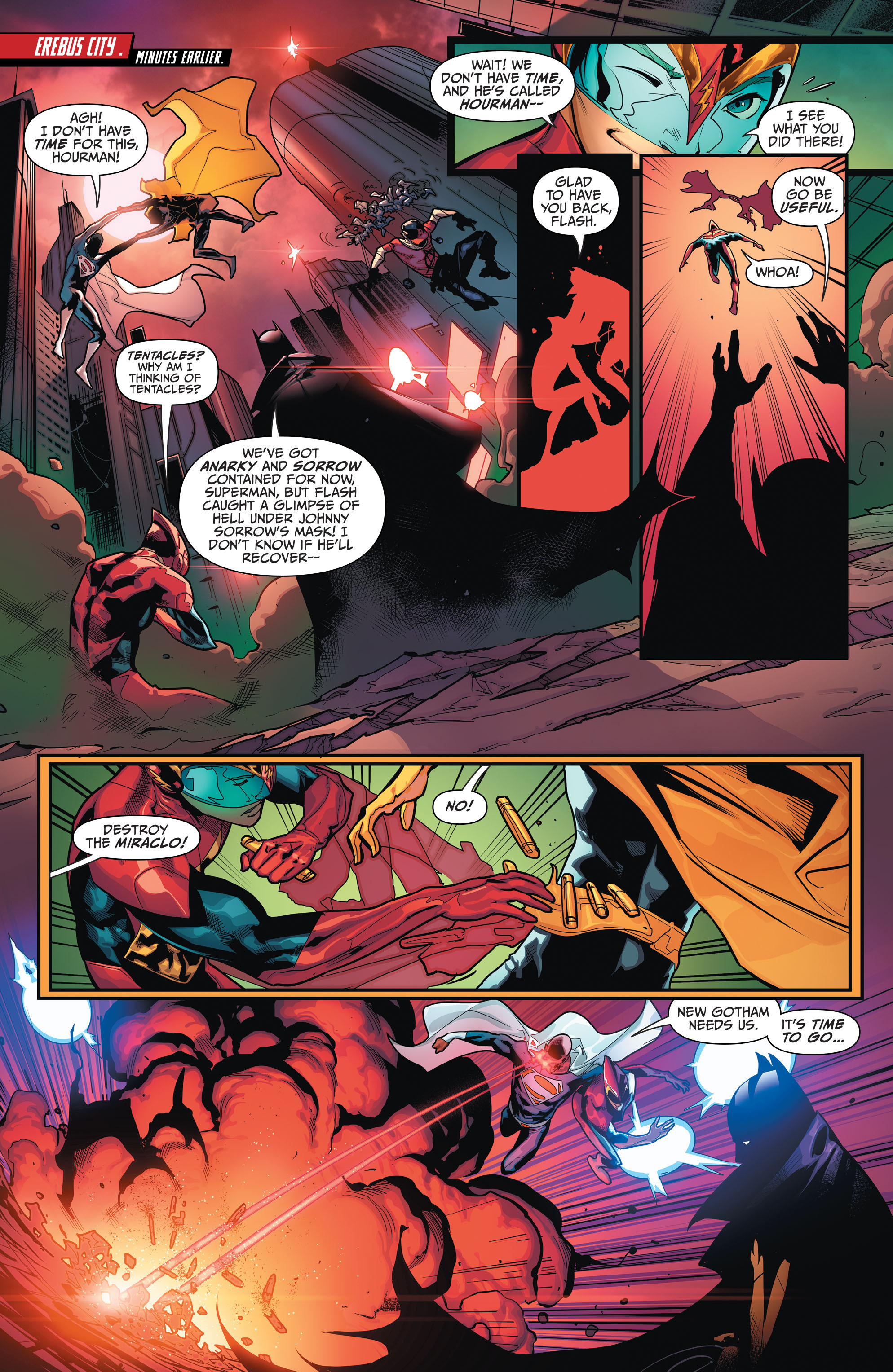 Earth 2 - Society (2016-): Chapter 7 - Page 6