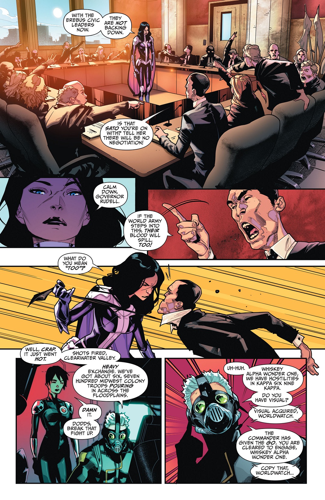 Earth 2 - Society (2016-): Chapter 9 - Page 9