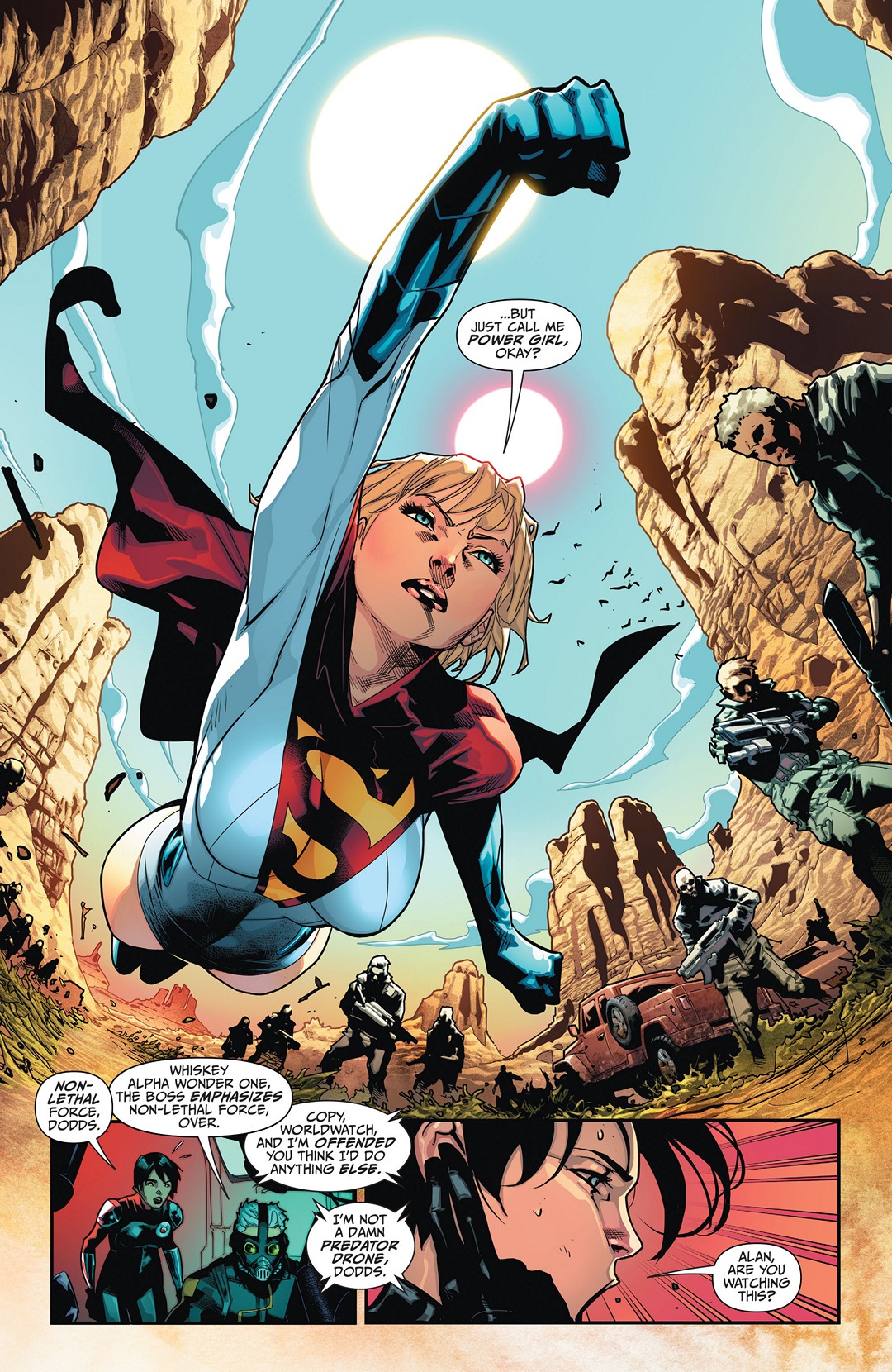 Earth 2 - Society (2016-): Chapter 9 - Page 10