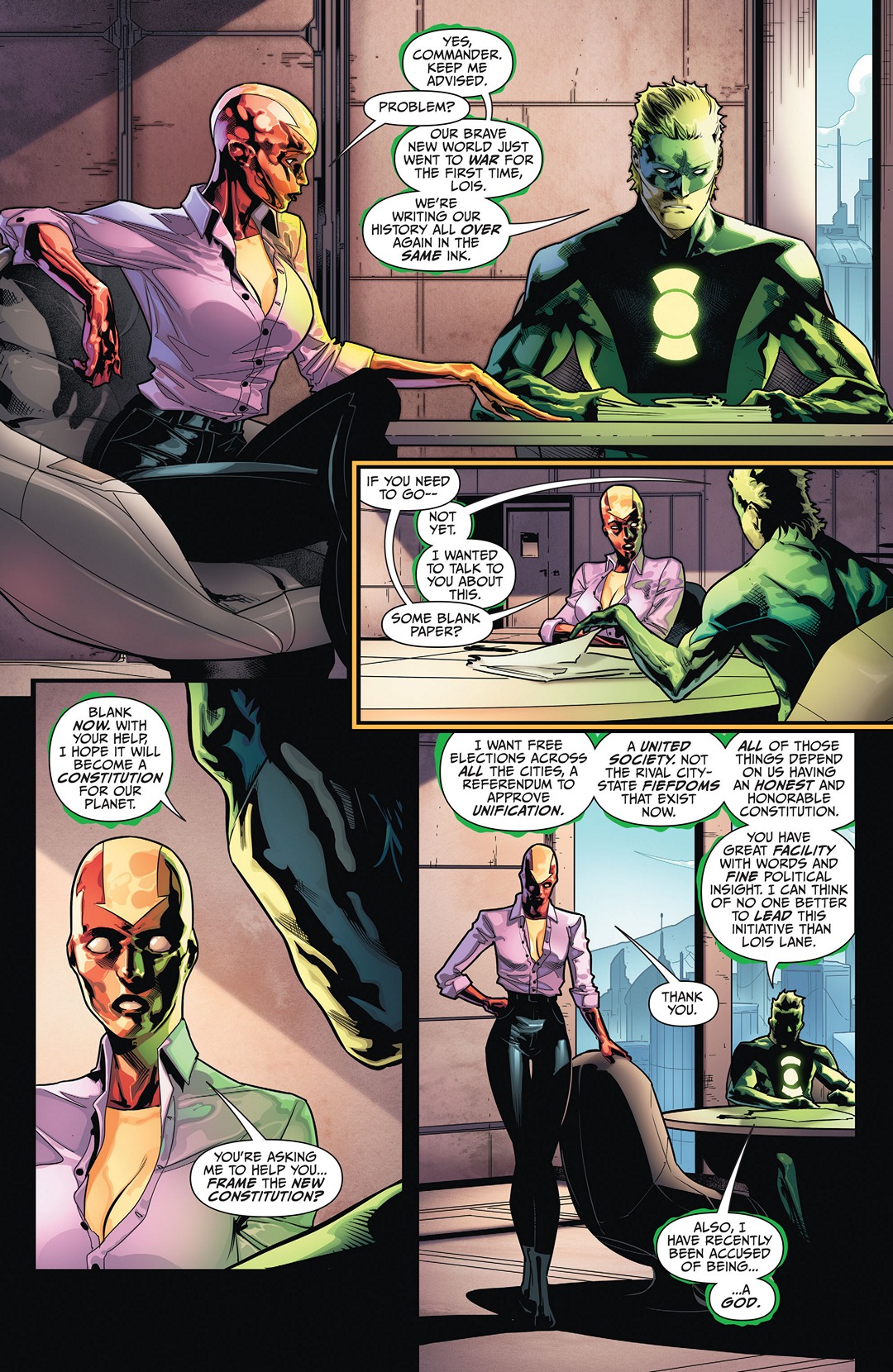 Earth 2 - Society (2016-): Chapter 9 - Page 11