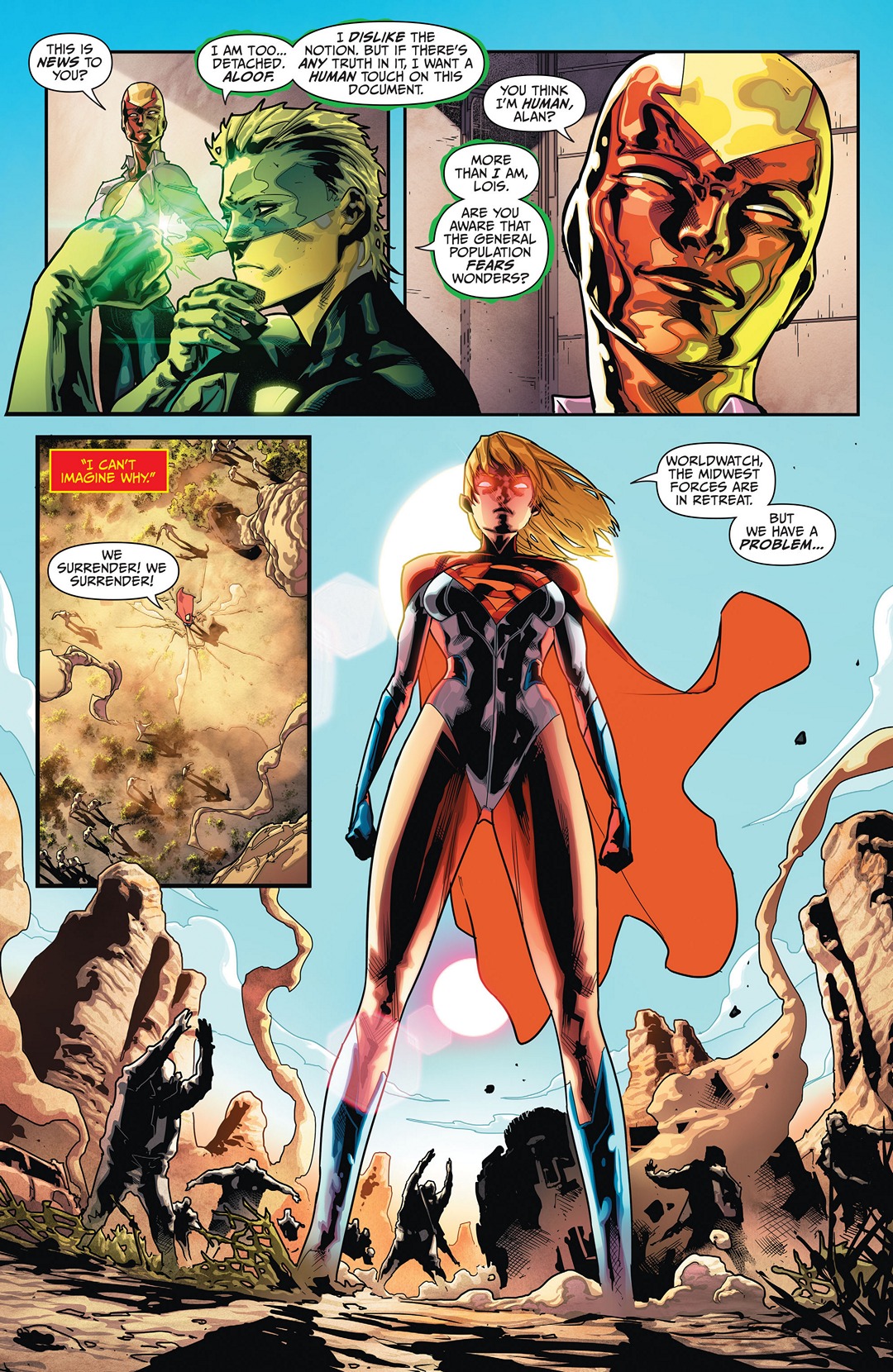 Earth 2 - Society (2016-): Chapter 9 - Page 12