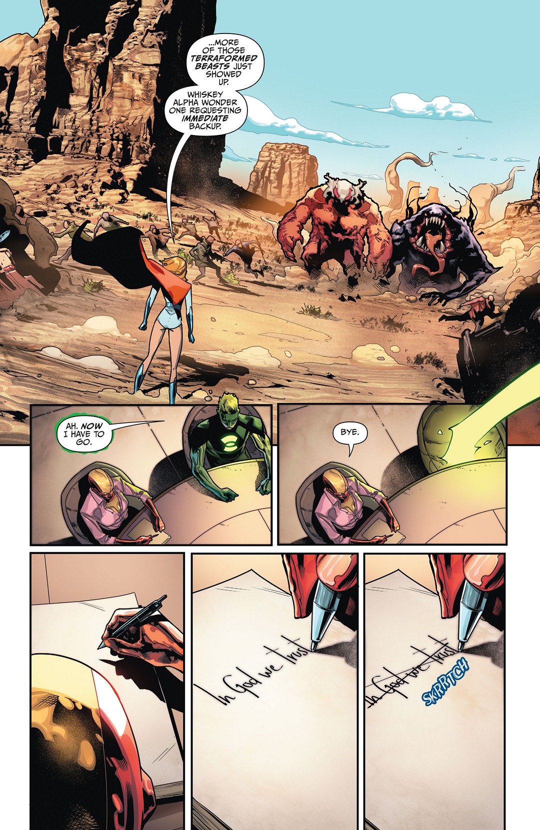 Earth 2 - Society (2016-): Chapter 9 - Page 13