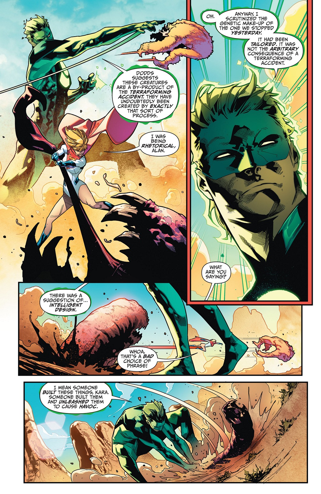 Earth 2 - Society (2016-): Chapter 9 - Page 15