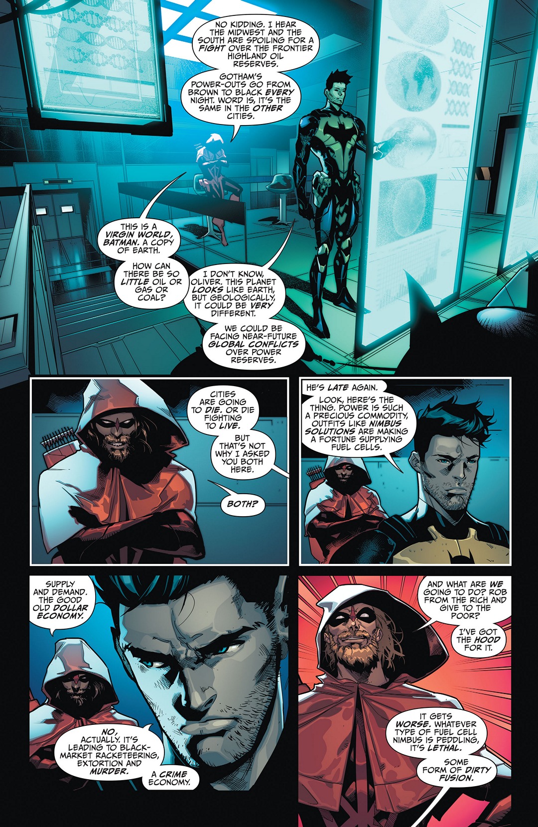 Earth 2 - Society (2016-): Chapter 9 - Page 17