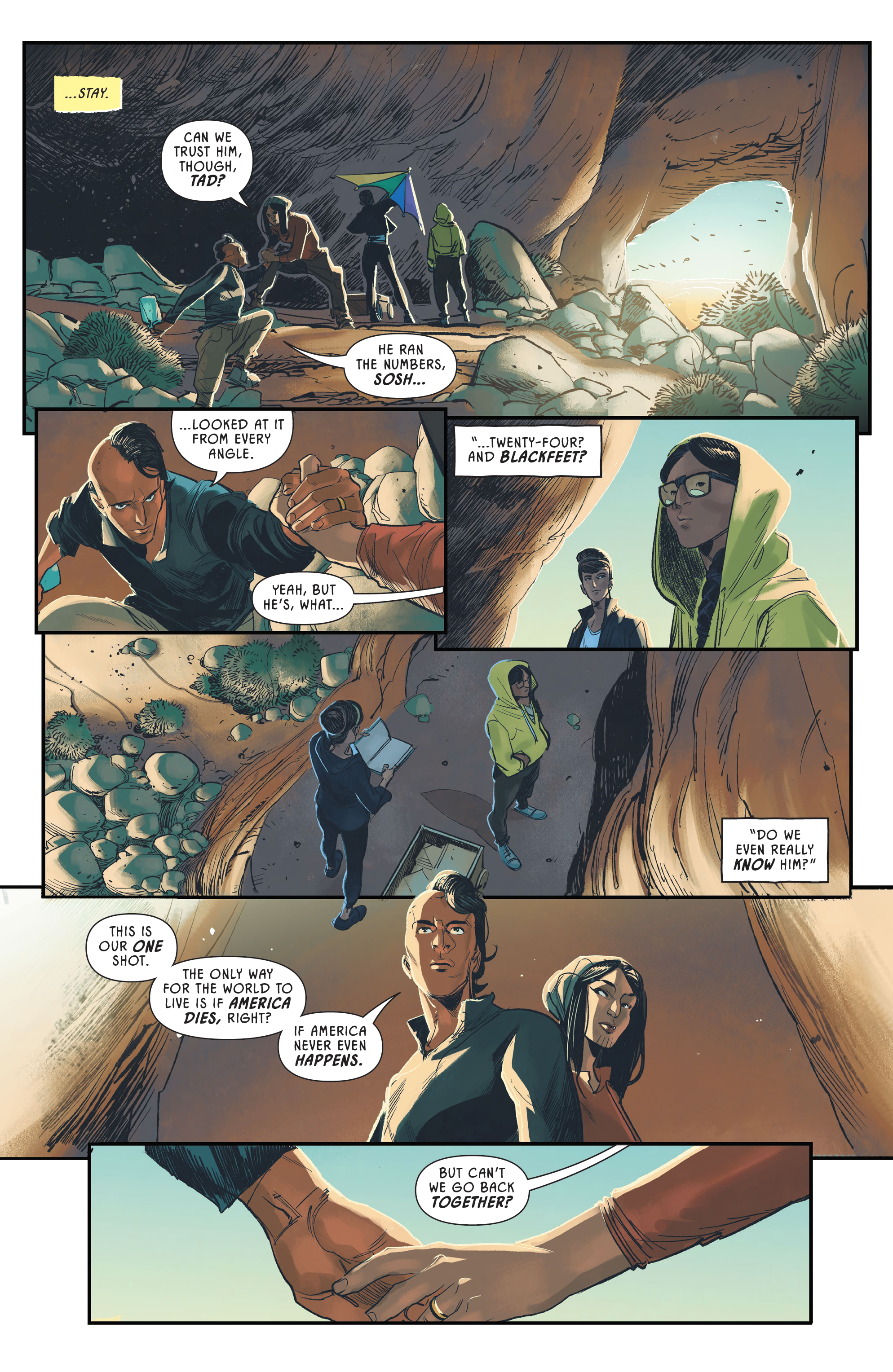 Earthdivers (2022-): Chapter 1 - Page 4