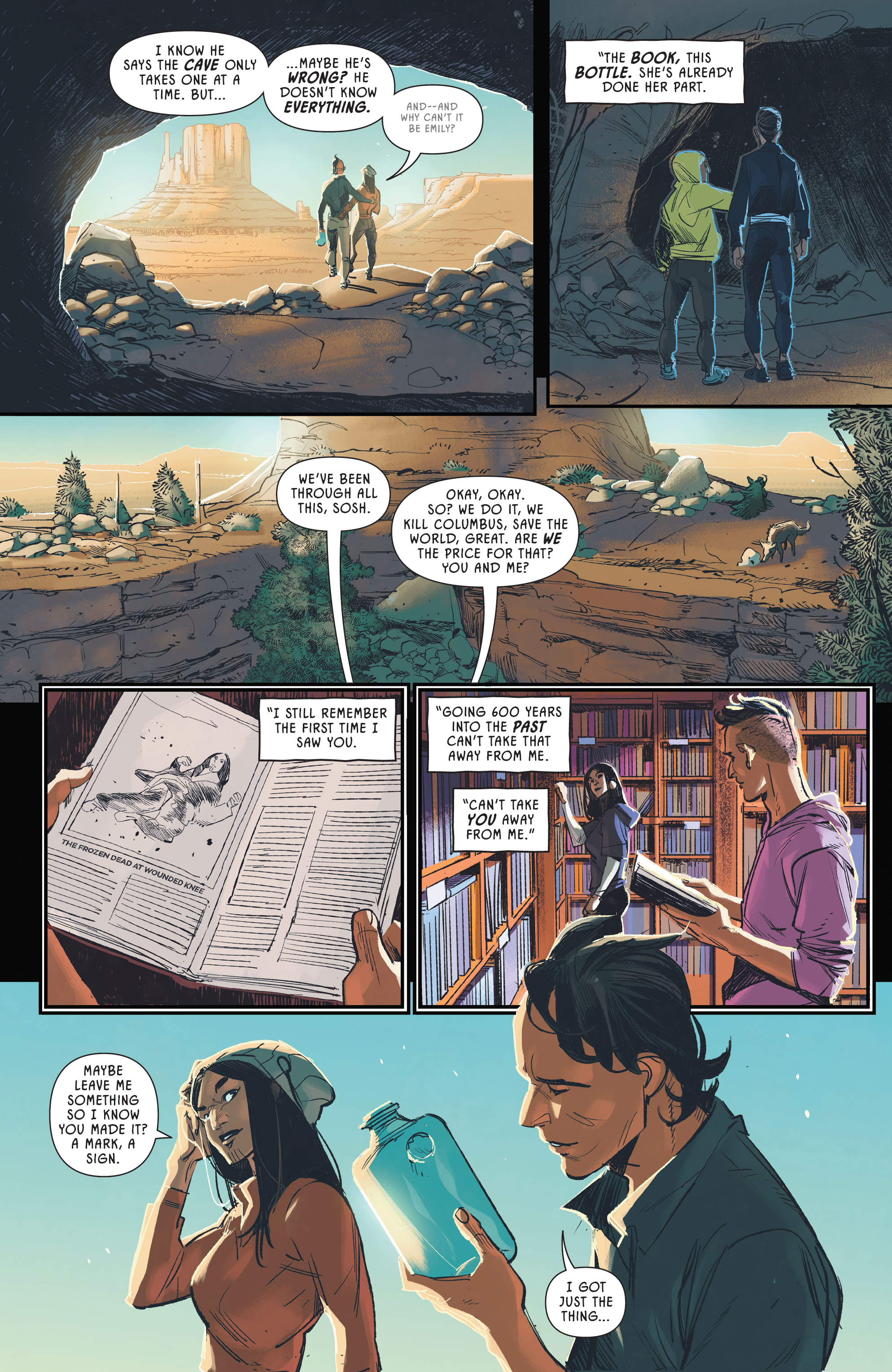 Earthdivers (2022-) issue 1 - Page 5