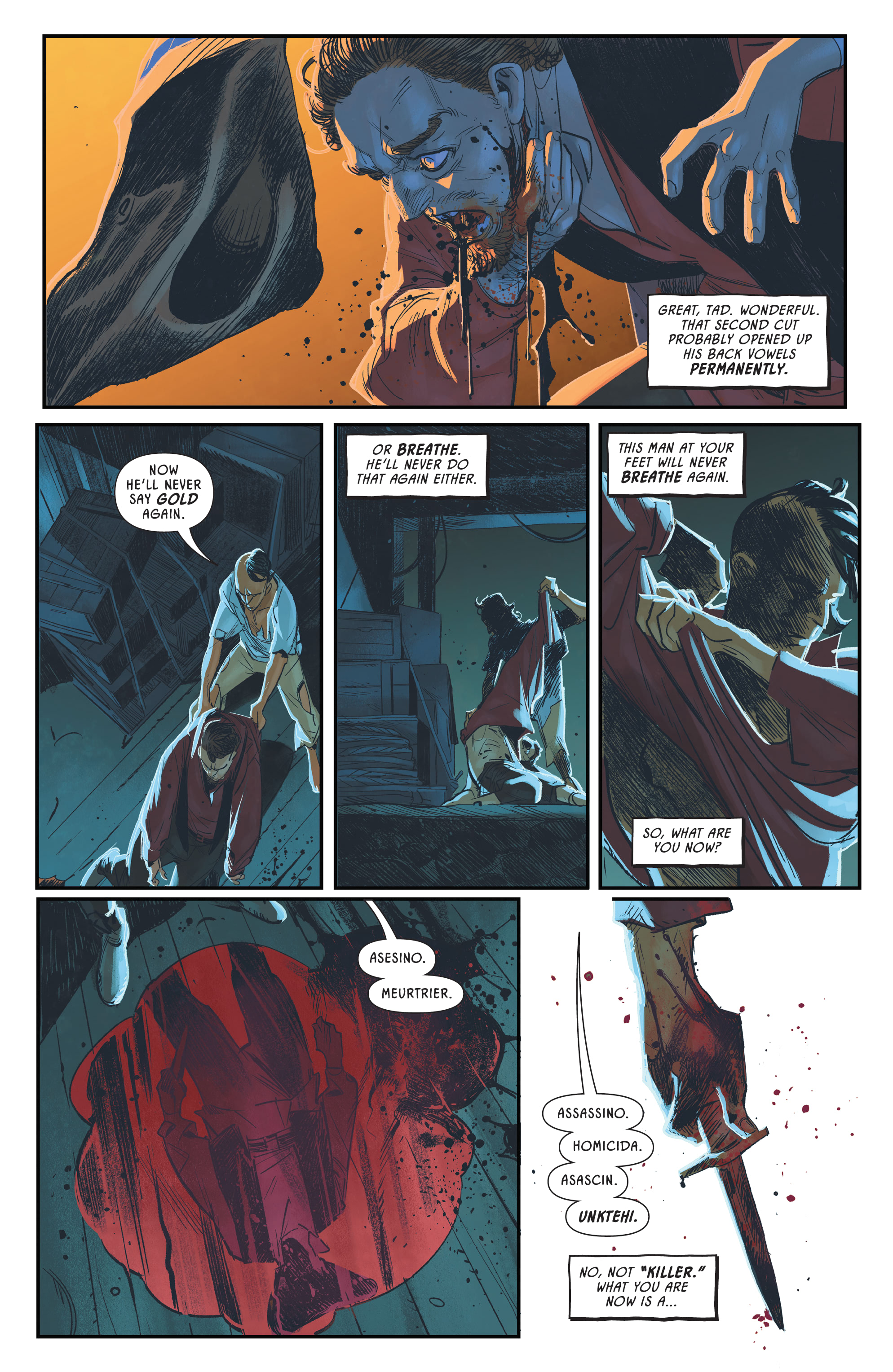 Earthdivers (2022-) issue 1 - Page 7