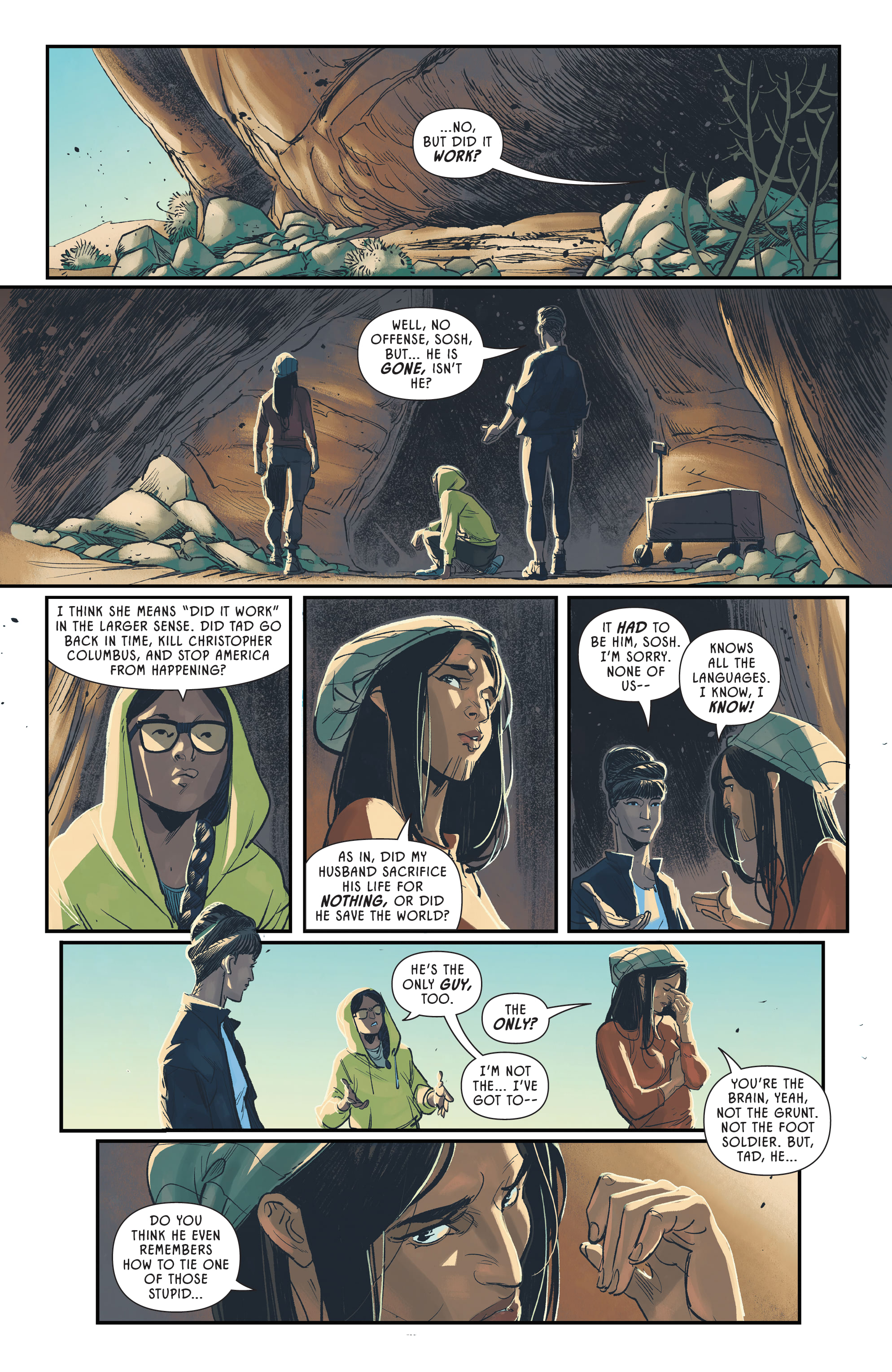 <{ $series->title }} issue 1 - Page 9