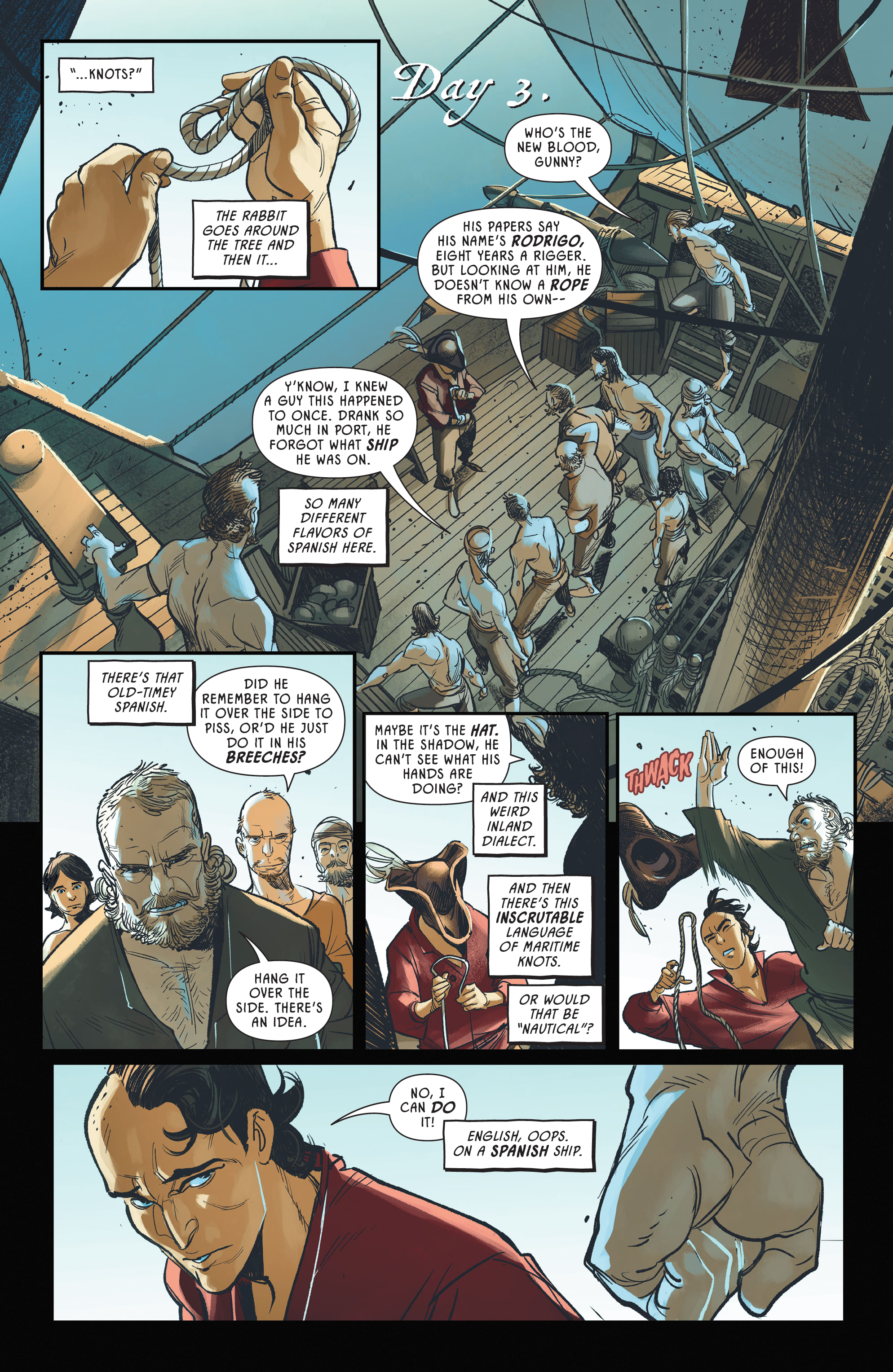 Earthdivers (2022-) issue 1 - Page 10