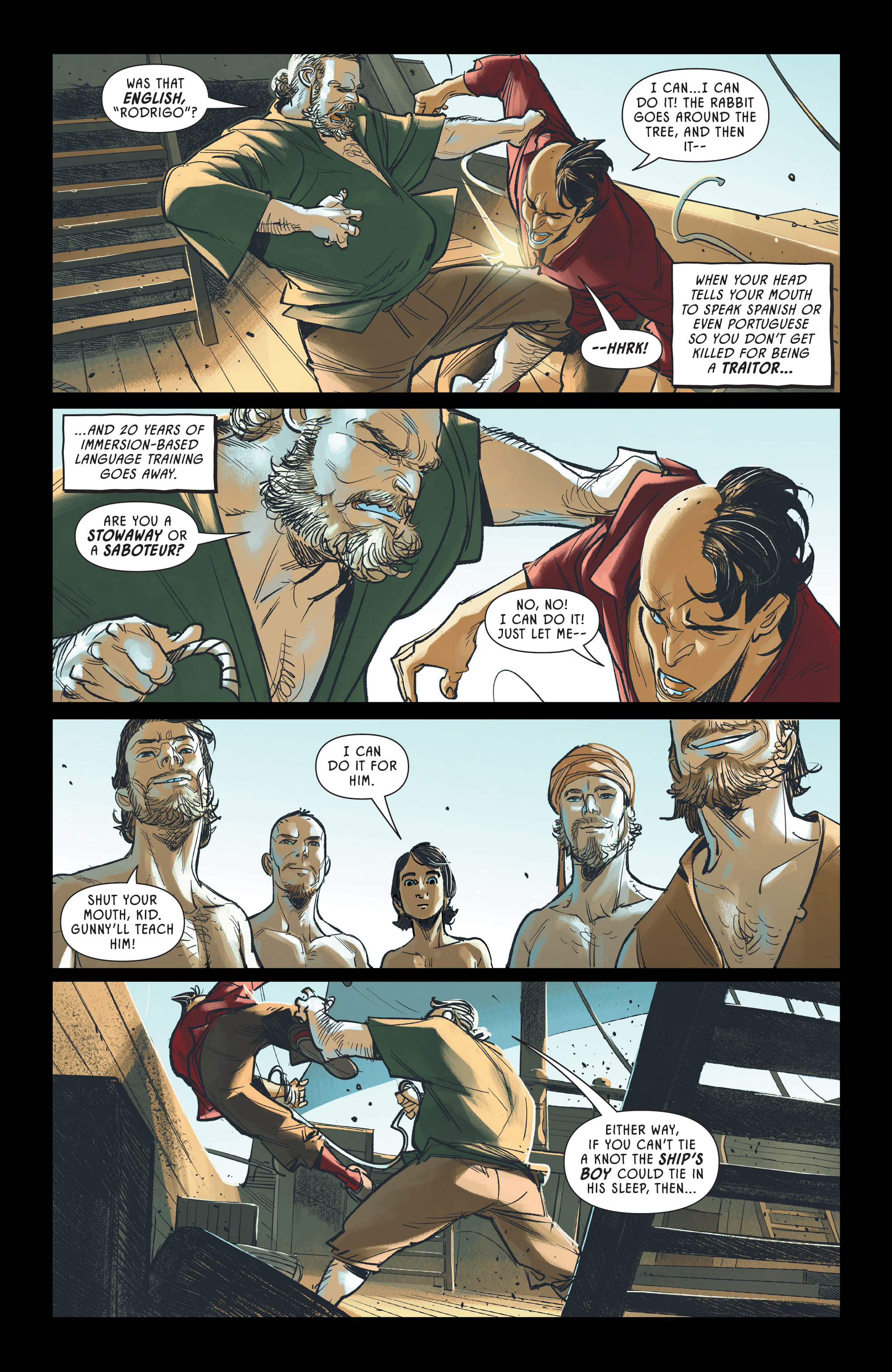 Earthdivers (2022-) issue 1 - Page 11