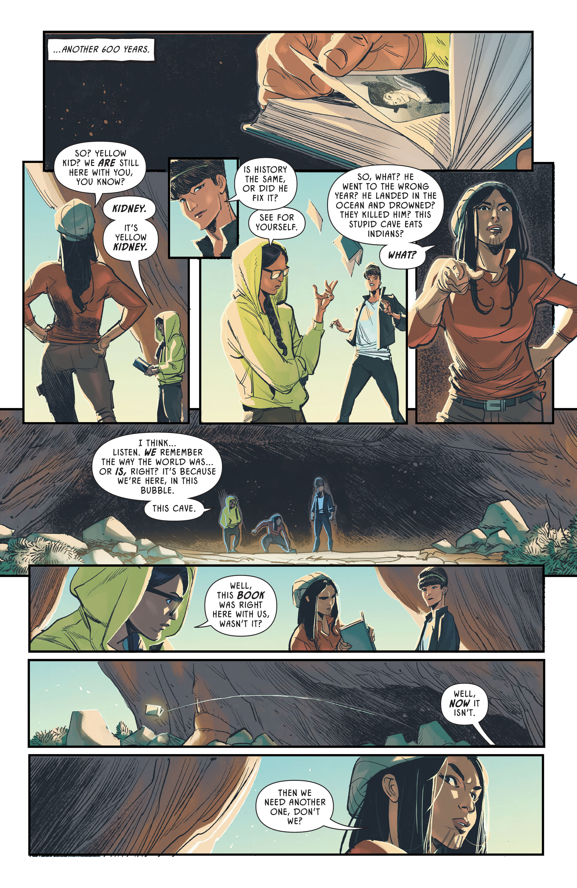 Earthdivers (2022-) issue 1 - Page 13