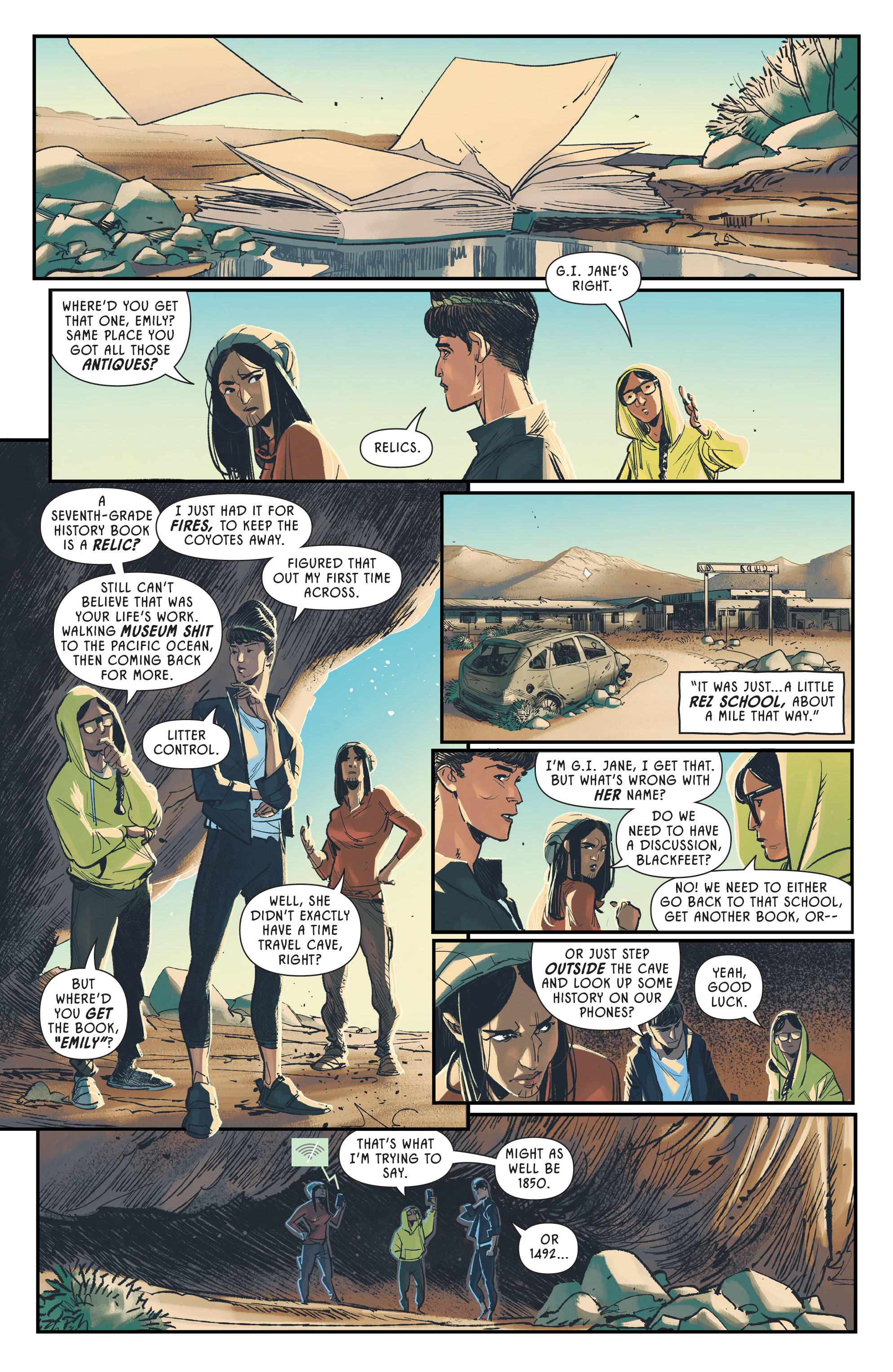 Earthdivers (2022-) issue 1 - Page 14