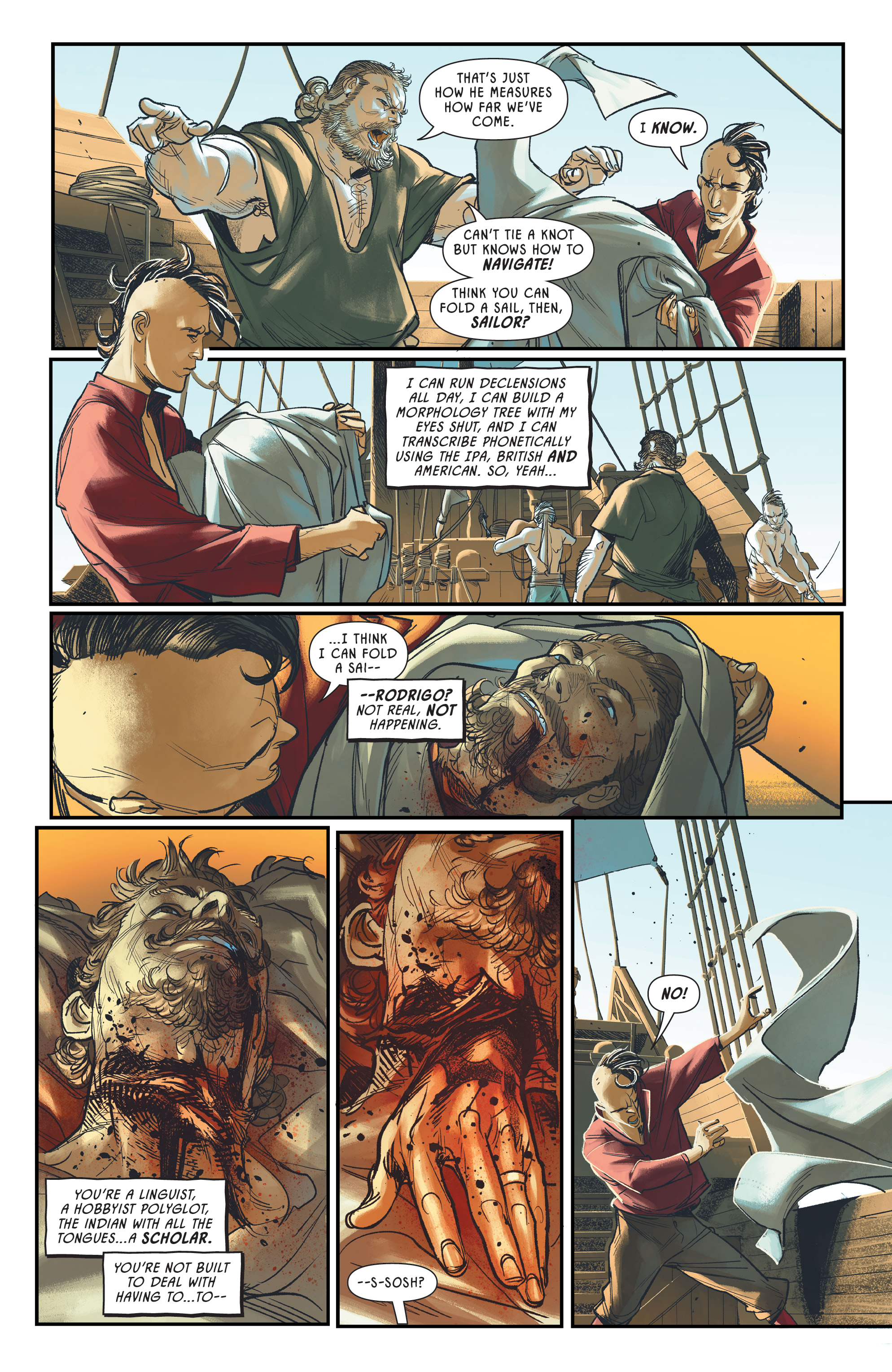 Earthdivers (2022-) issue 1 - Page 16