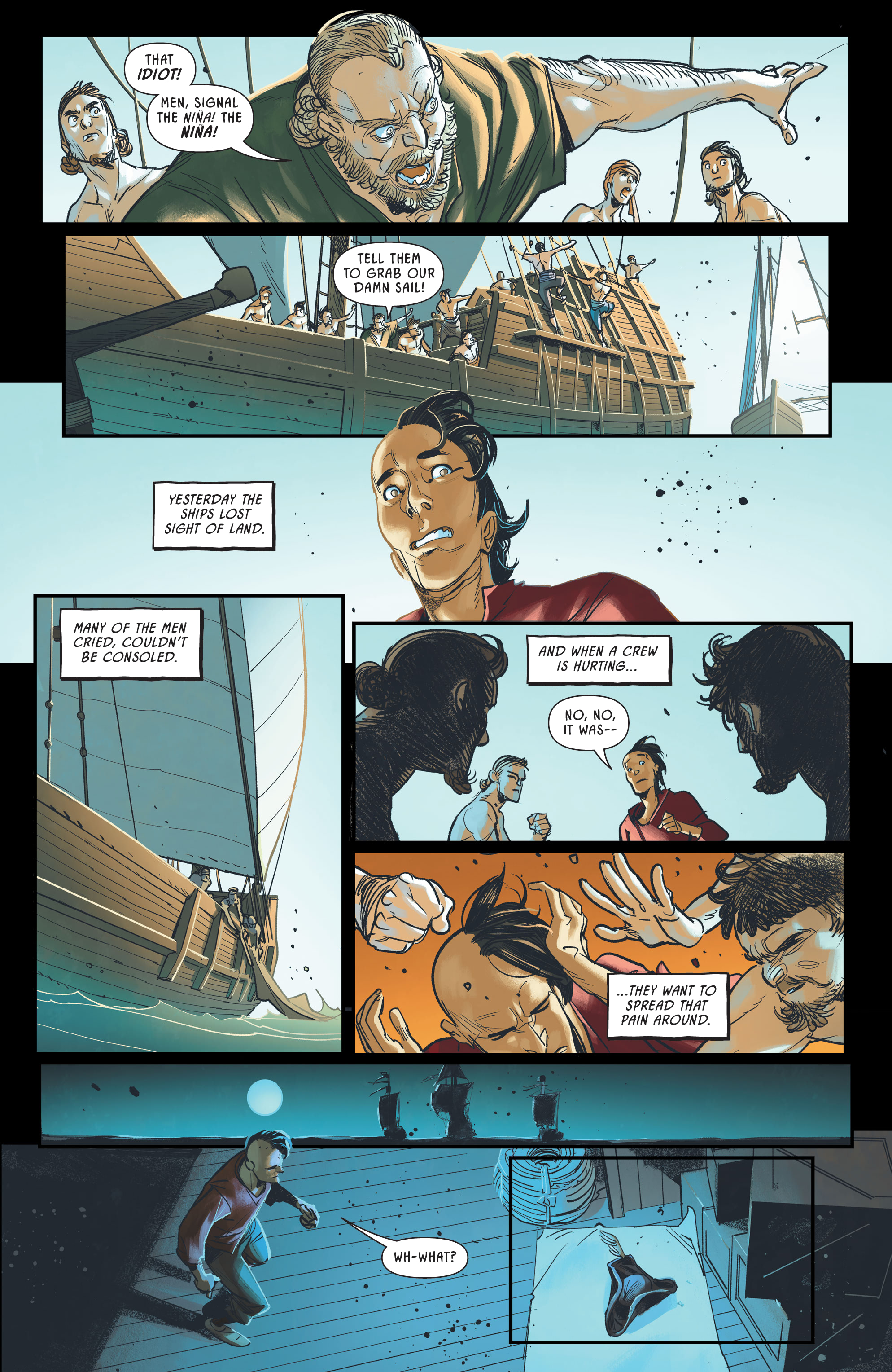 Earthdivers (2022-) issue 1 - Page 17