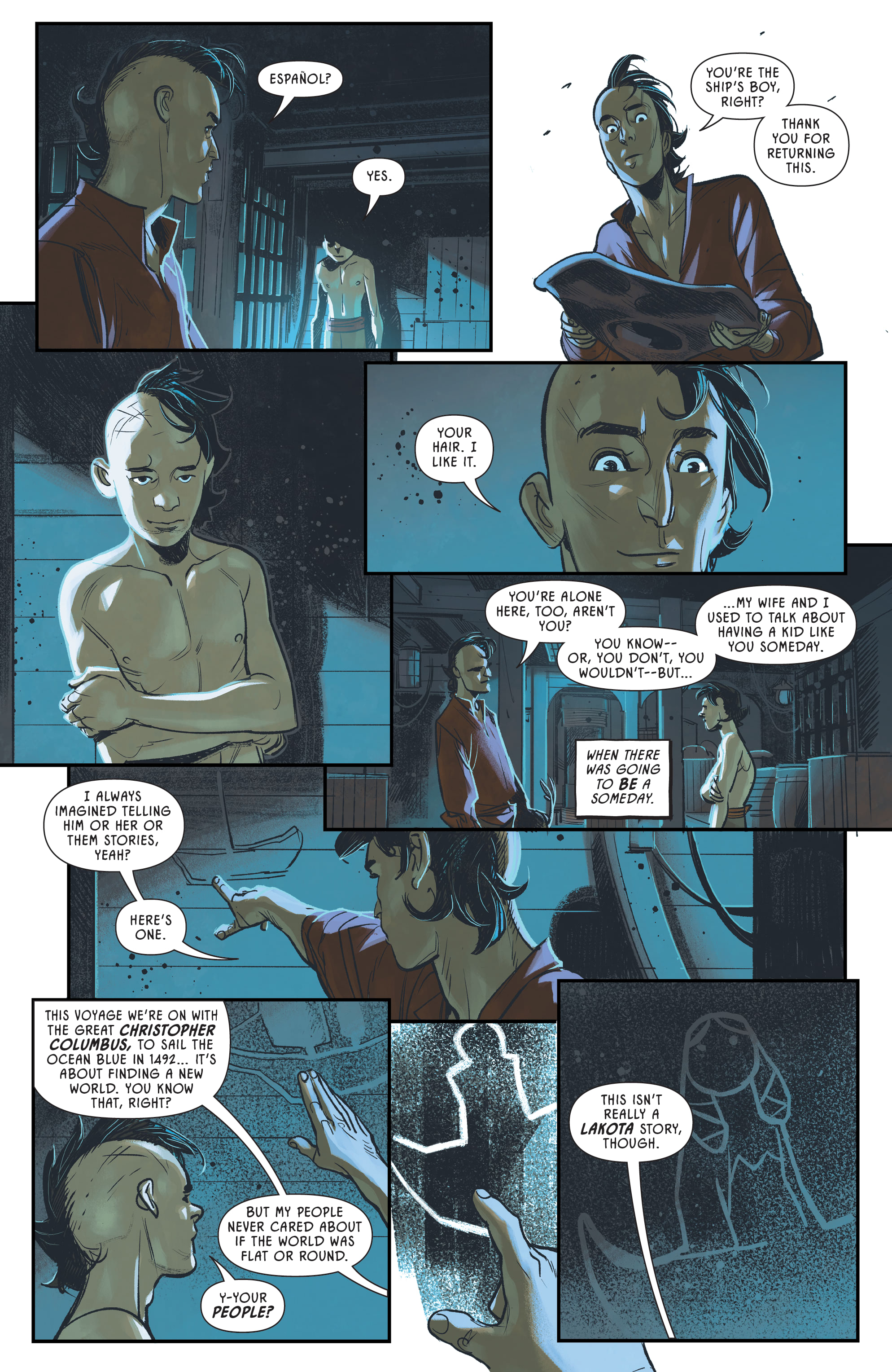 Earthdivers (2022-) issue 1 - Page 18