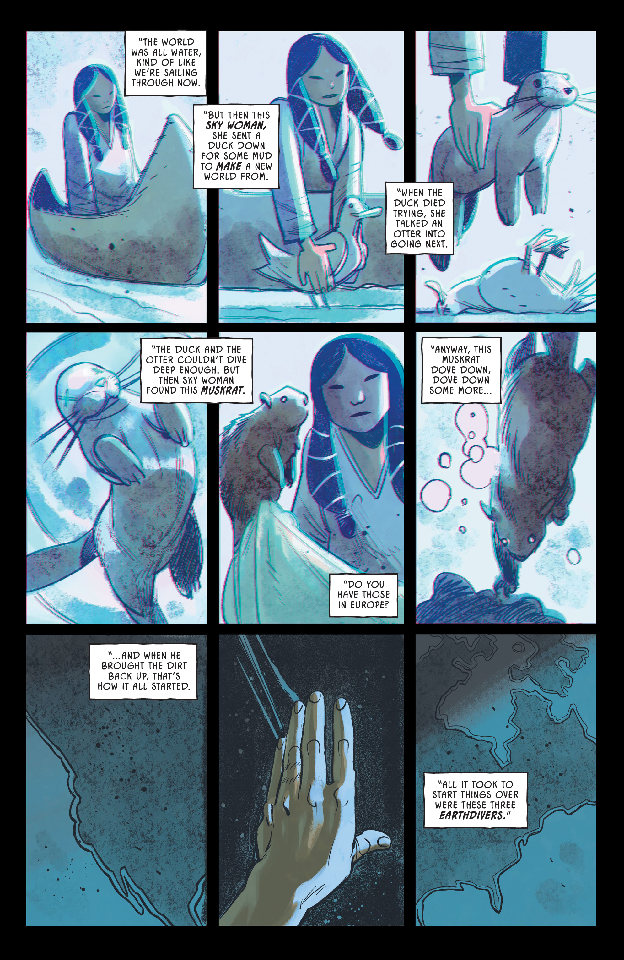 Earthdivers (2022-) issue 1 - Page 19