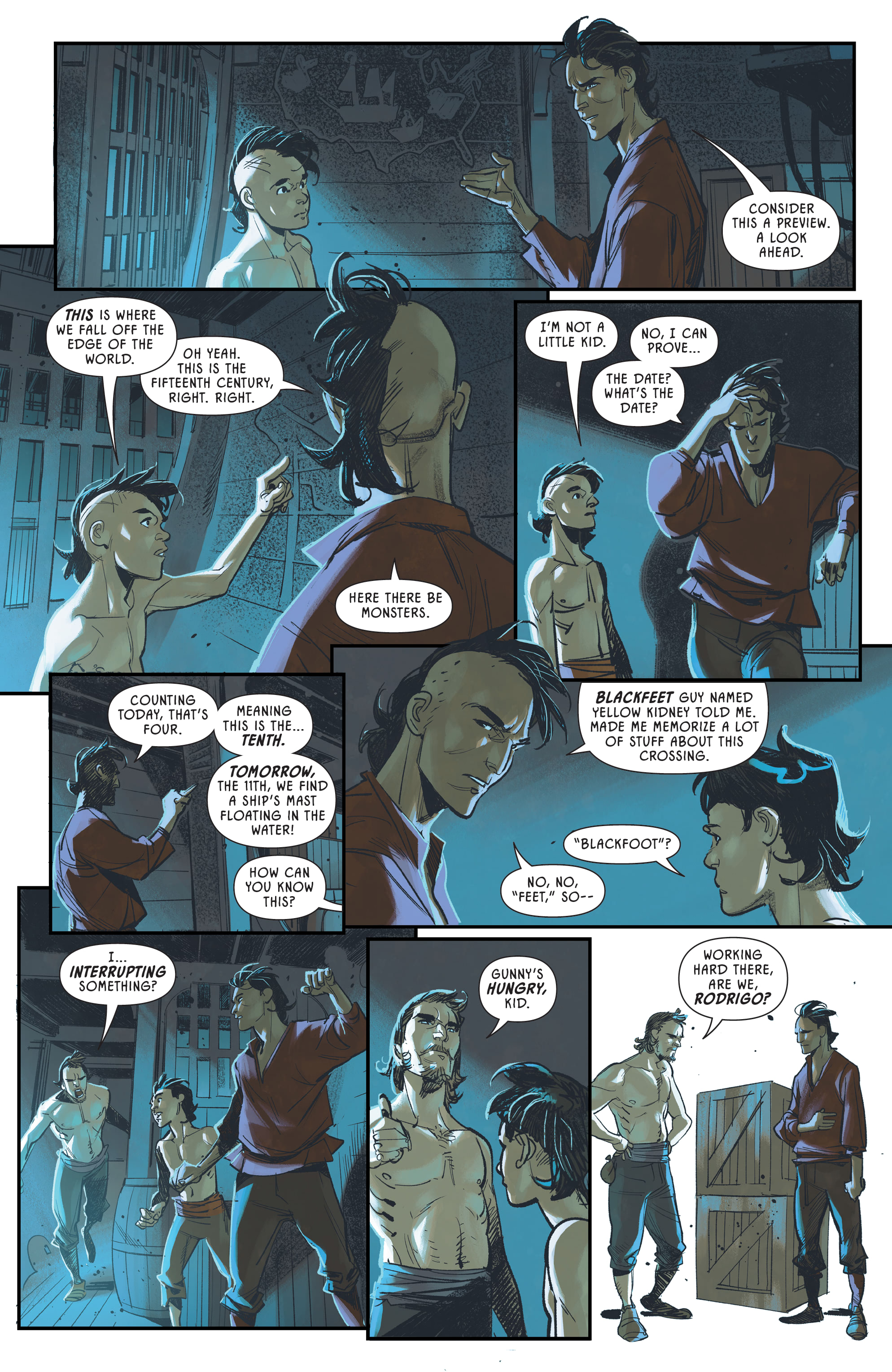 Earthdivers (2022-) issue 1 - Page 20