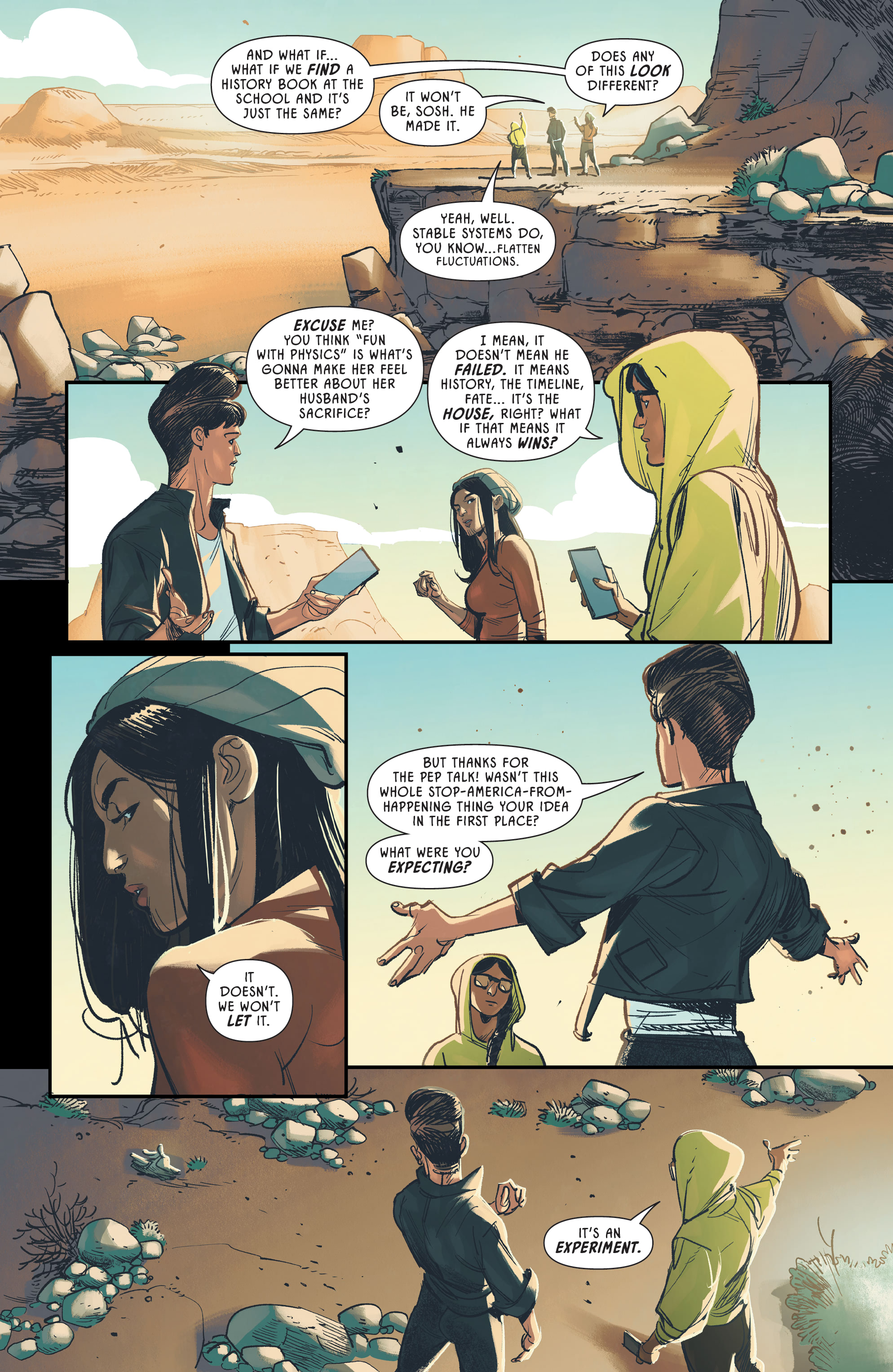 Earthdivers (2022-) issue 1 - Page 22