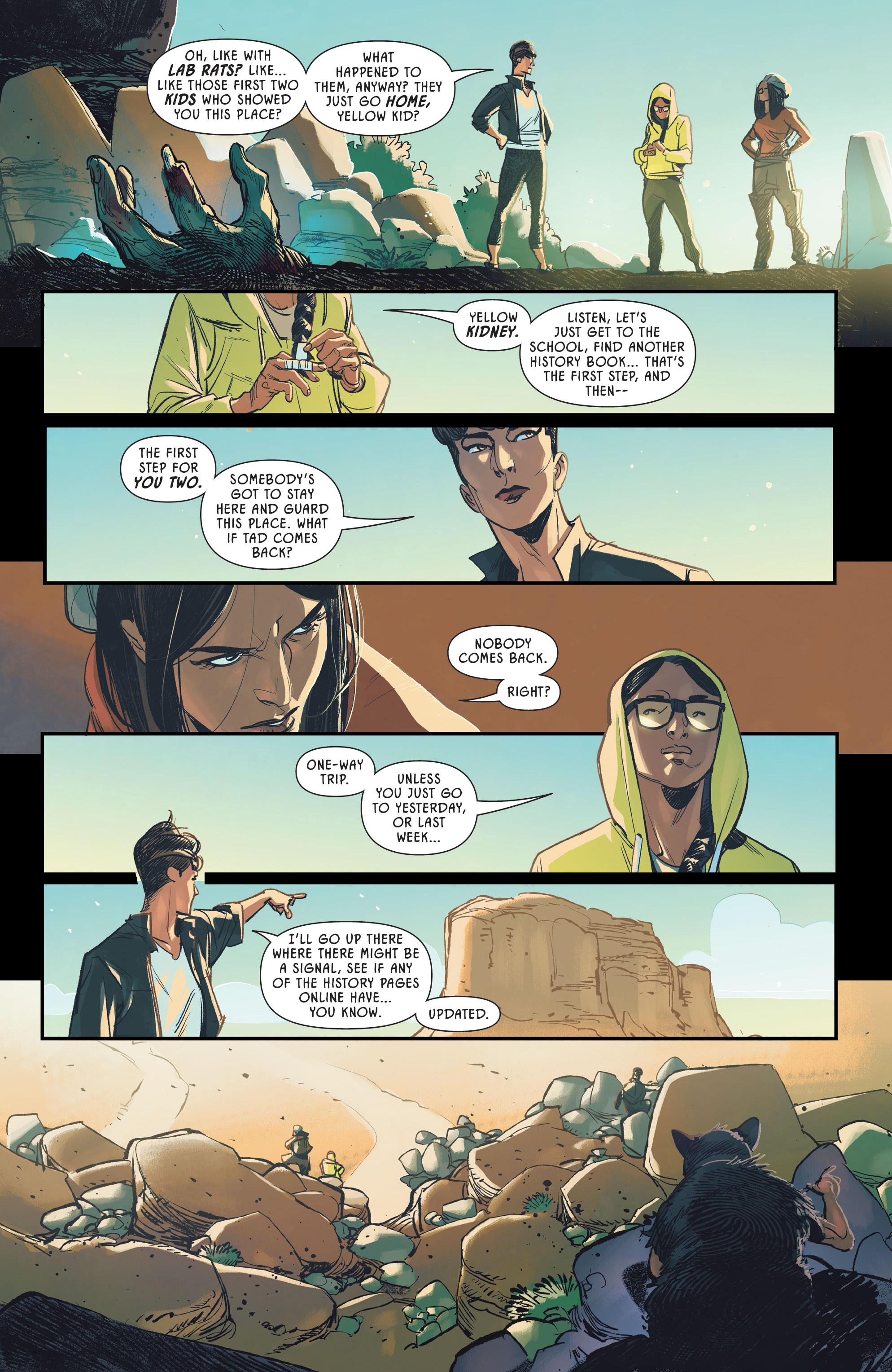 Earthdivers (2022-) issue 1 - Page 23