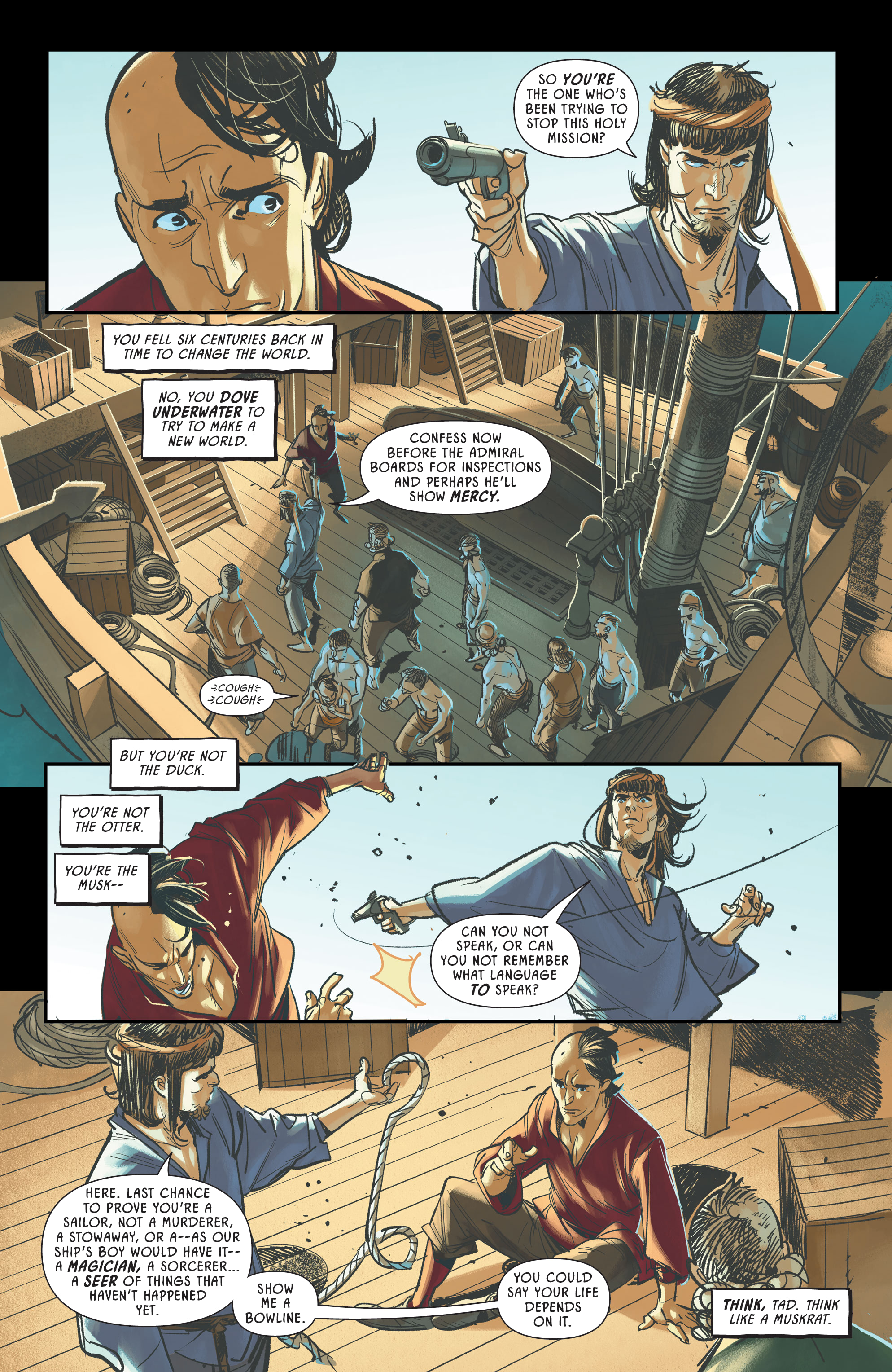 Earthdivers (2022-) issue 1 - Page 25