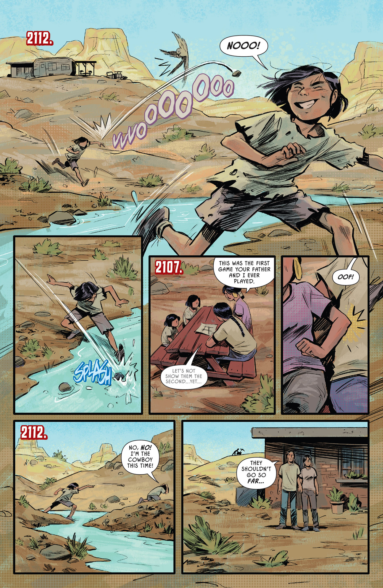 Earthdivers (2022-) issue 10 - Page 7