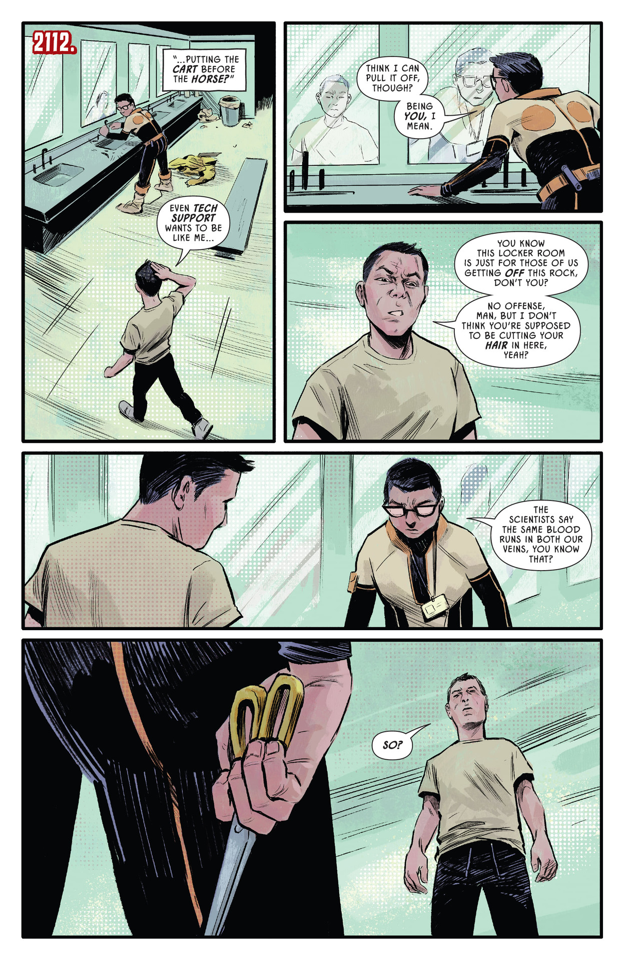 Earthdivers (2022-) issue 10 - Page 9