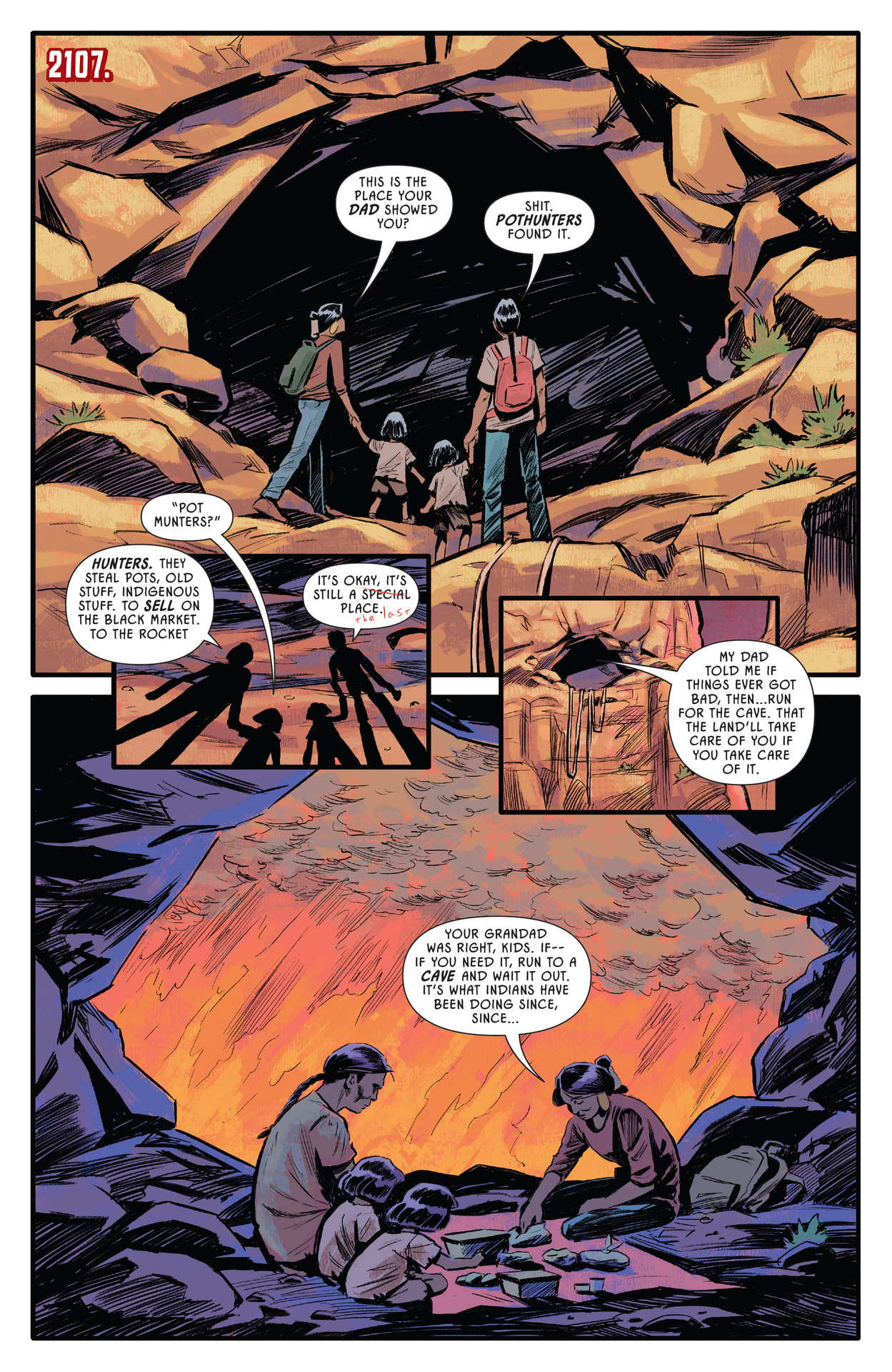 Earthdivers (2022-) issue 10 - Page 18