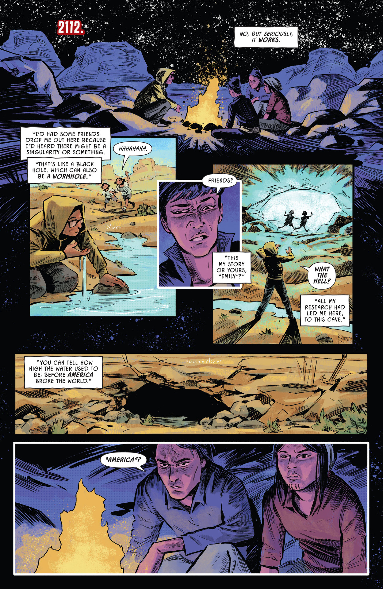 Earthdivers (2022-) issue 10 - Page 20