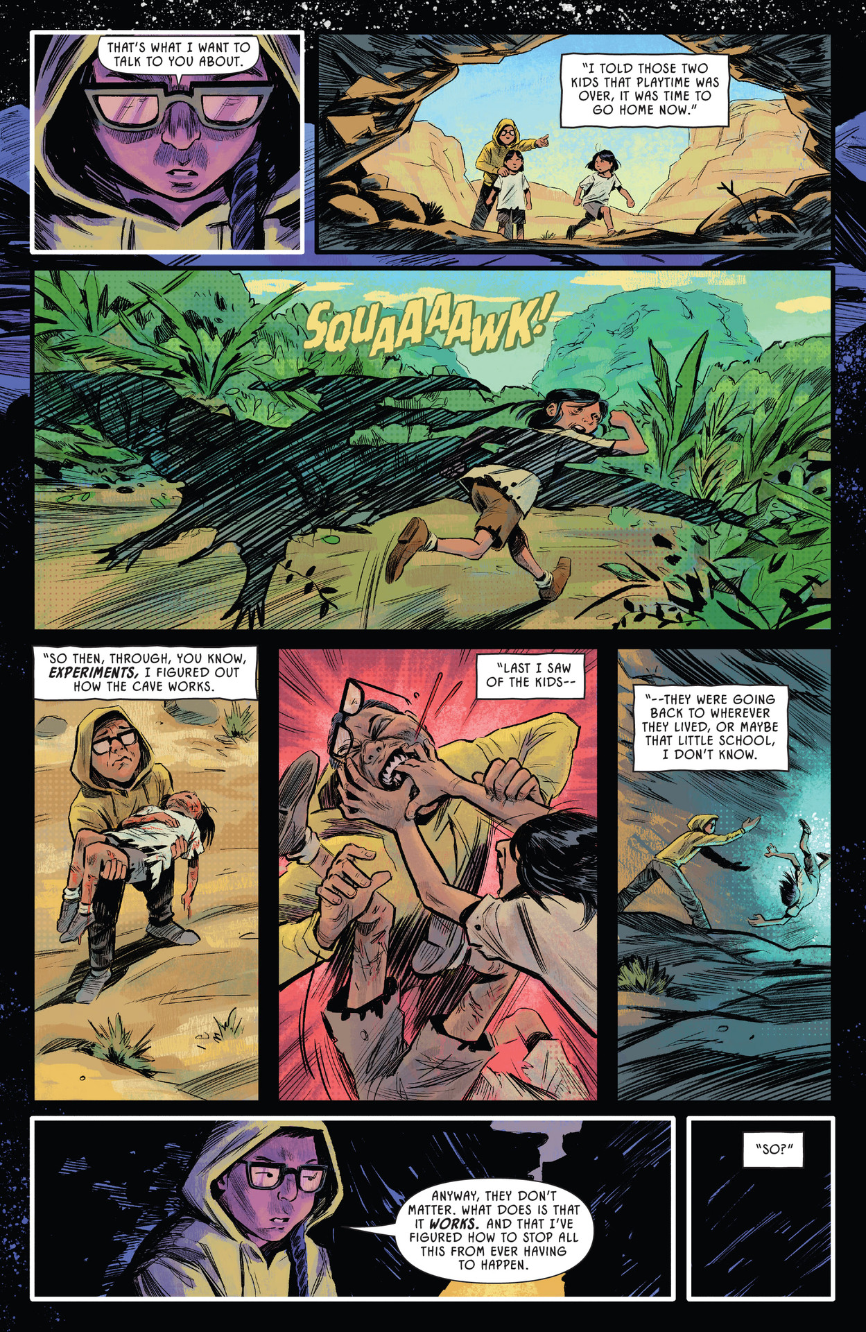 Earthdivers (2022-) issue 10 - Page 21