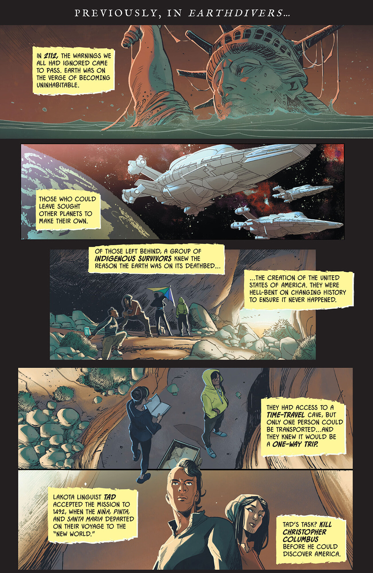 Earthdivers (2022-) issue 11 - Page 3