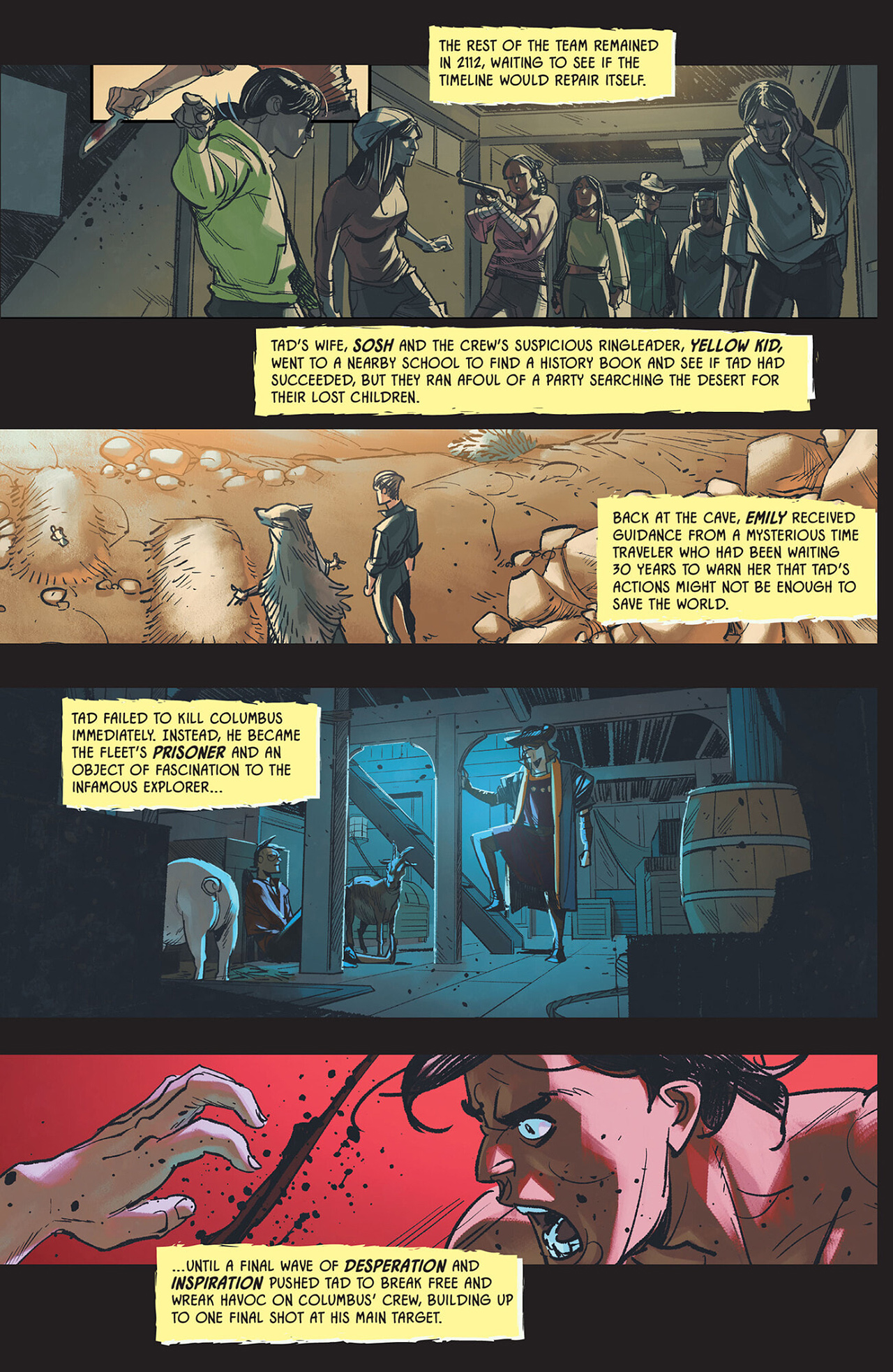 Earthdivers (2022-) issue 11 - Page 4