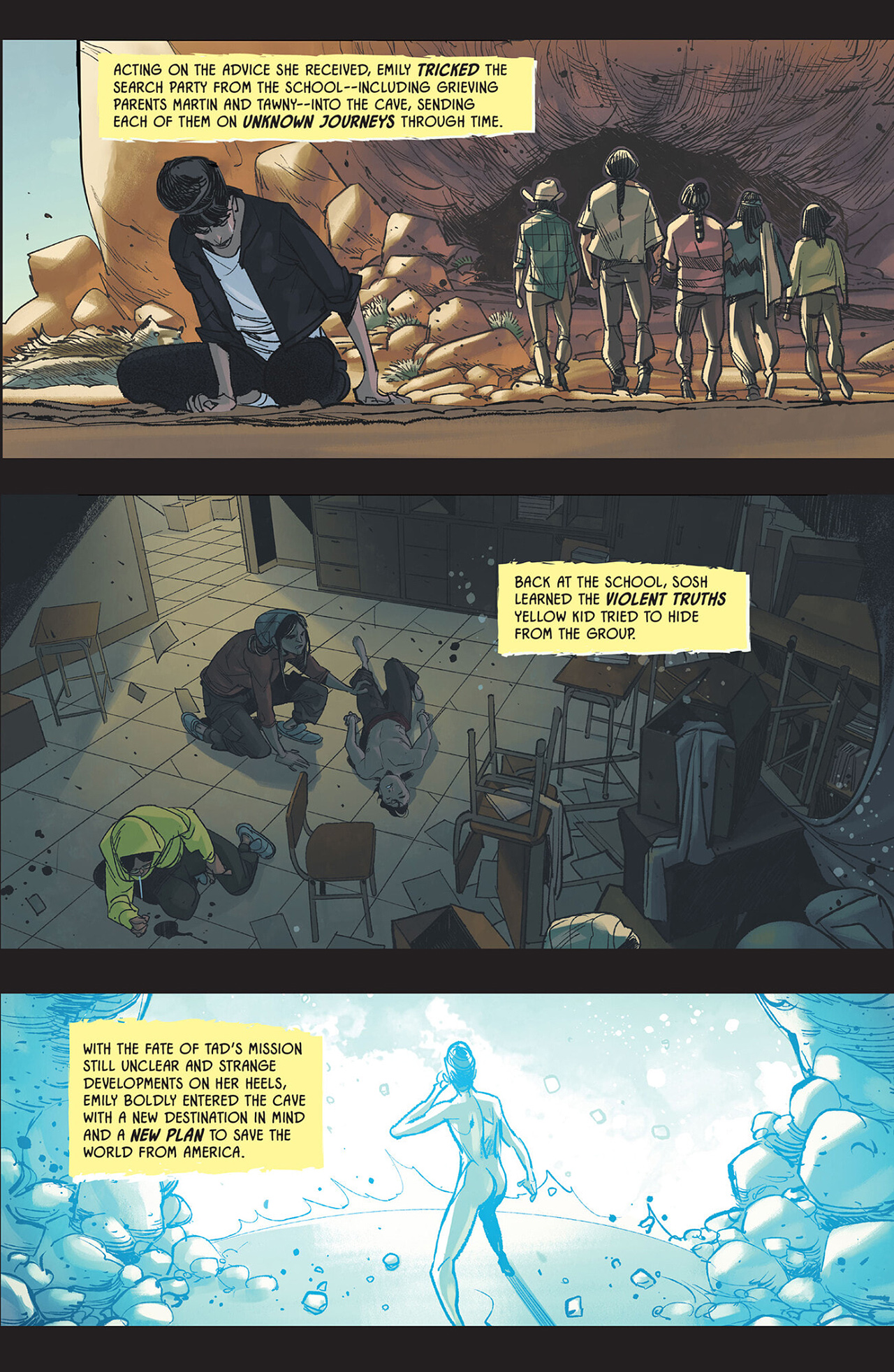 Earthdivers (2022-) issue 11 - Page 5