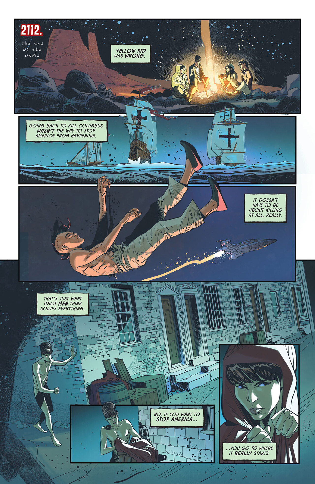 Earthdivers (2022-) issue 11 - Page 8