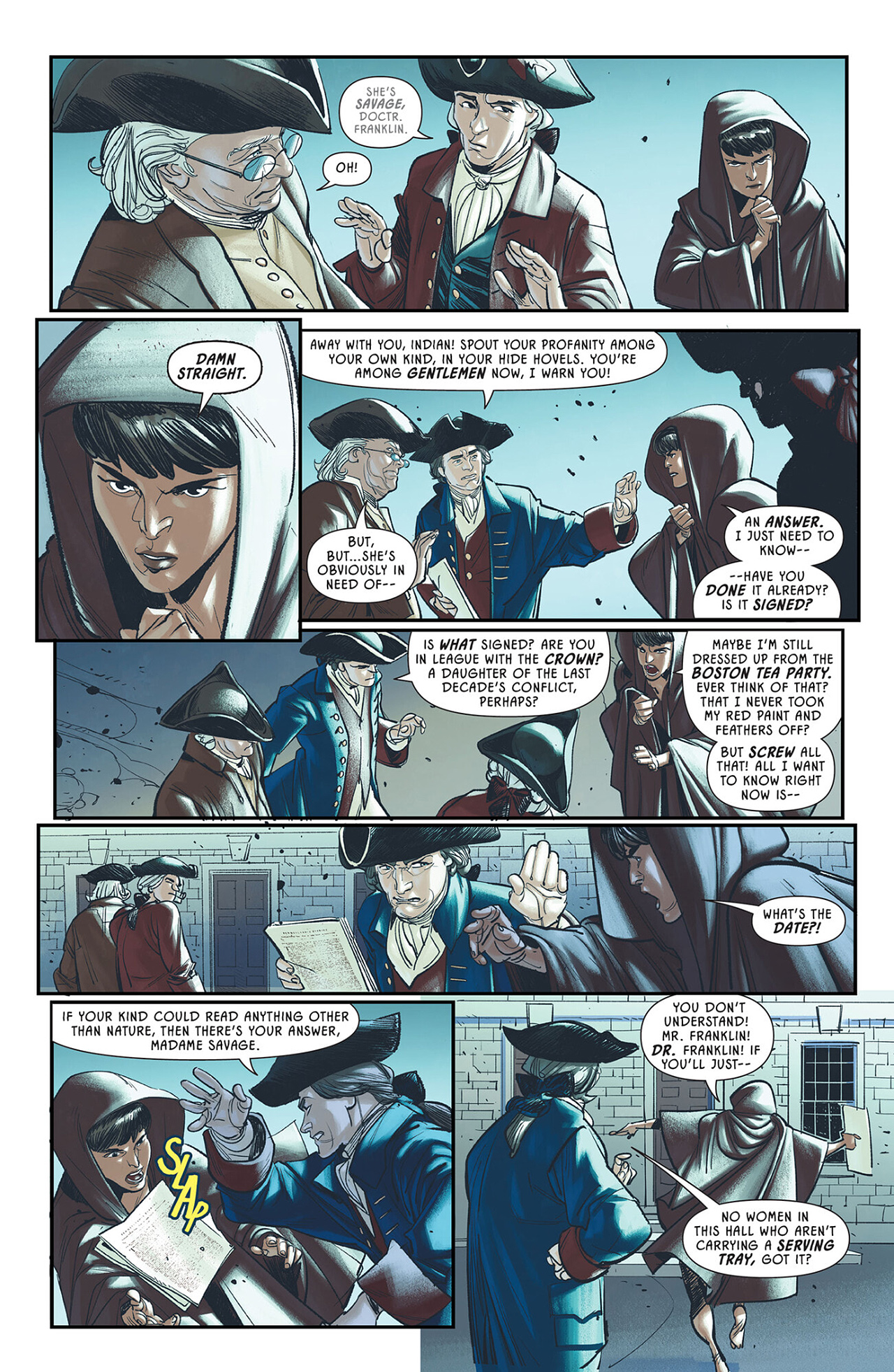 Earthdivers (2022-) issue 11 - Page 12