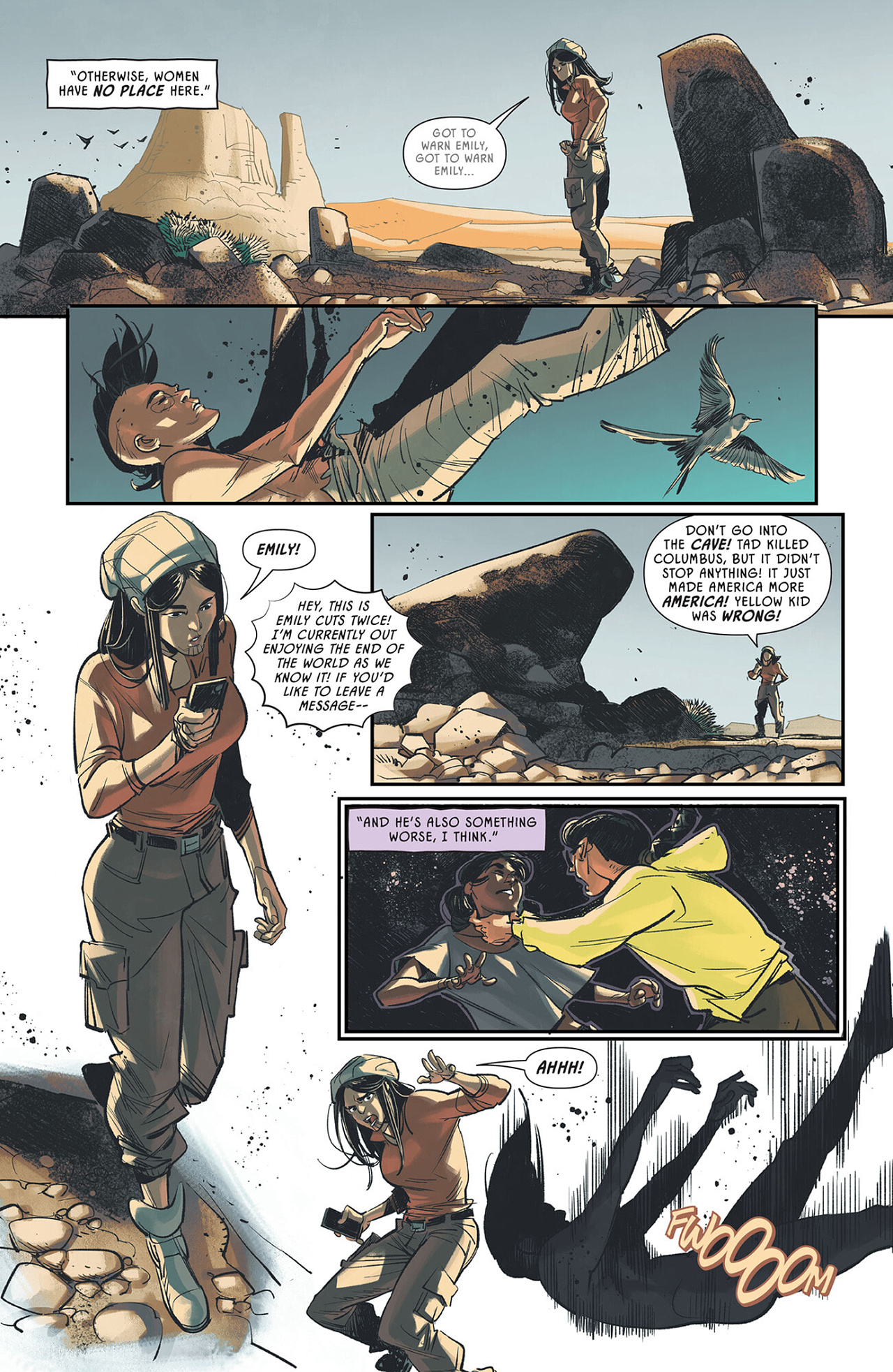 Earthdivers (2022-) issue 11 - Page 13