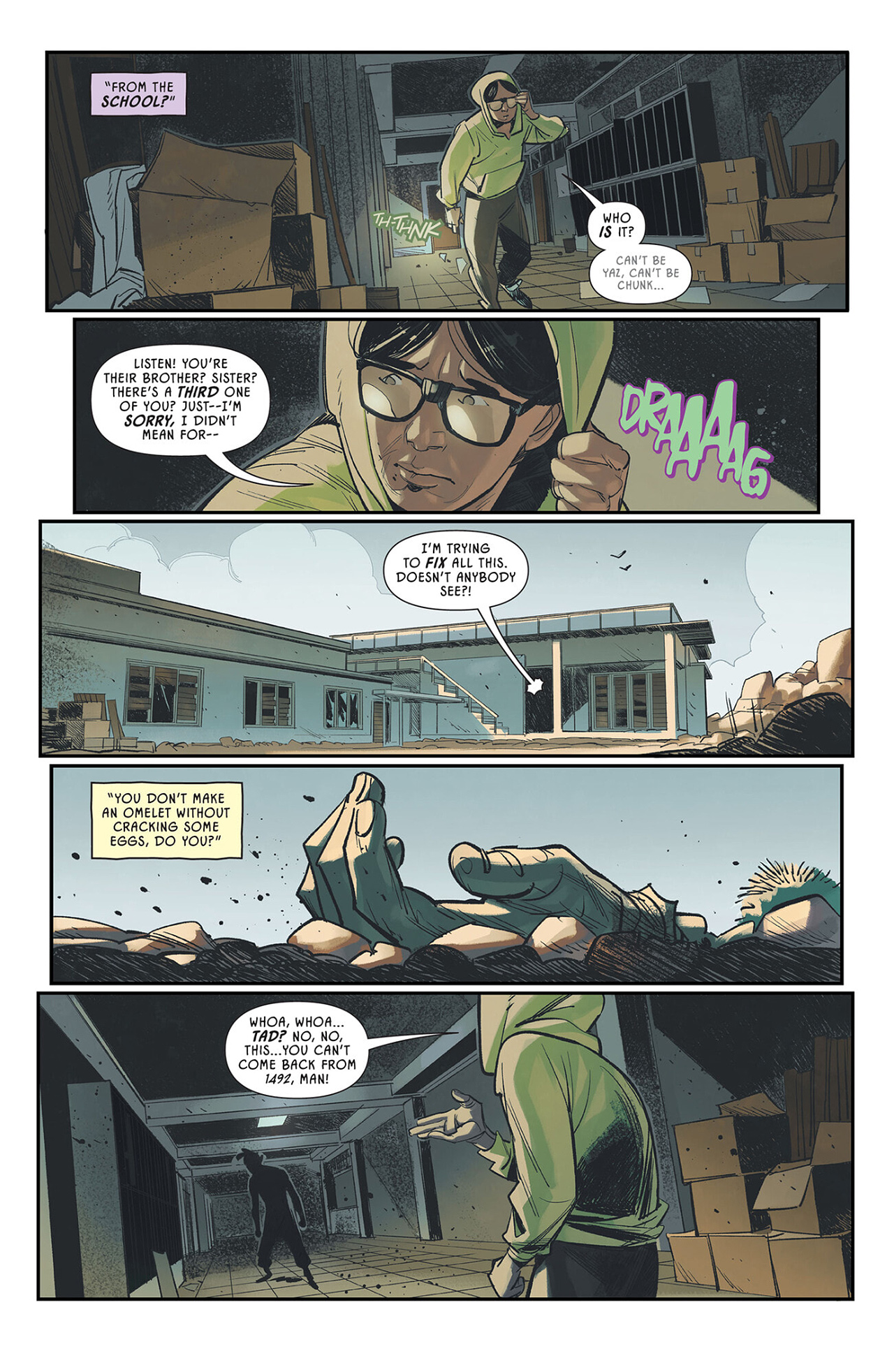 Earthdivers (2022-) issue 11 - Page 15