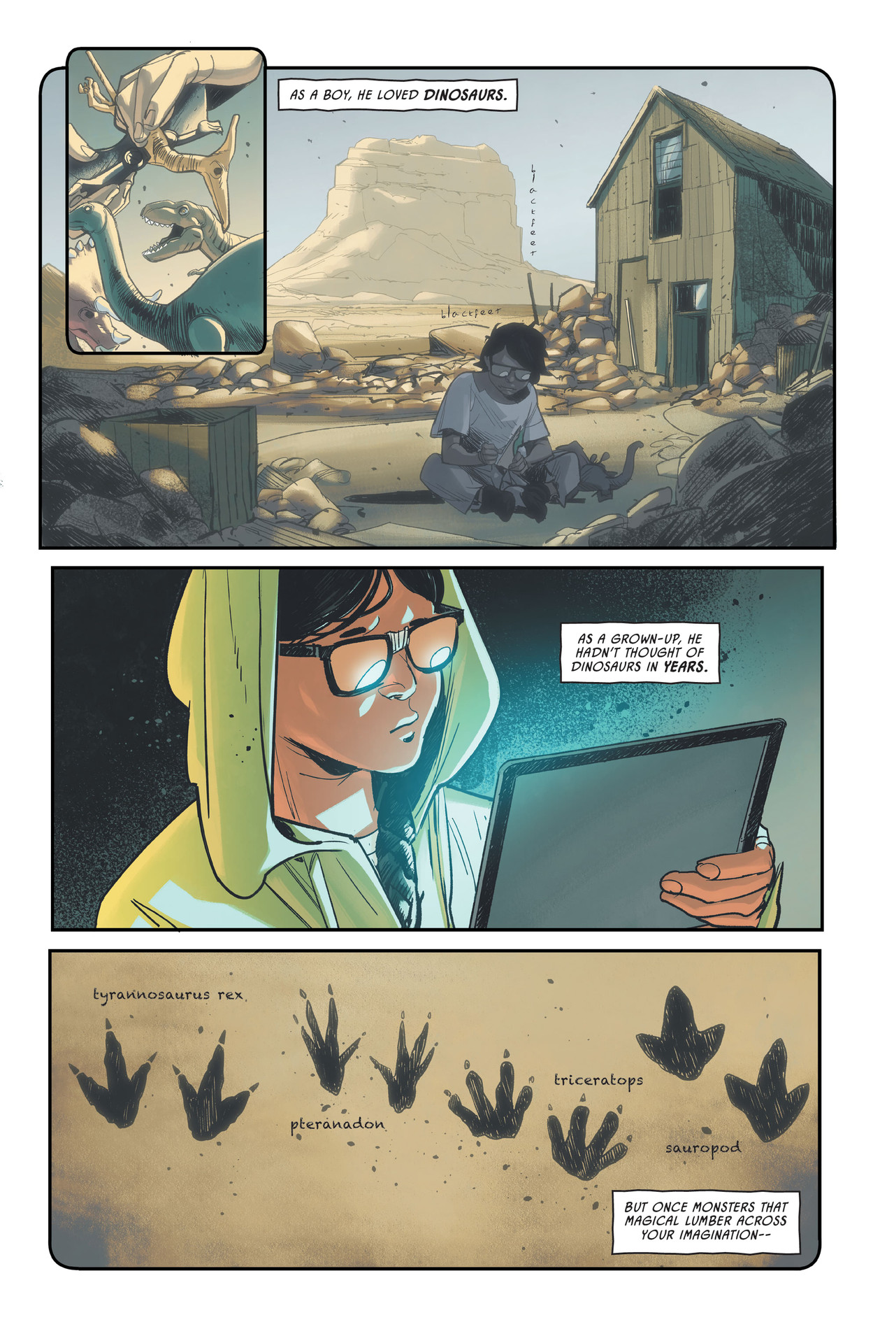 Earthdivers (2022-) issue 12 - Page 3