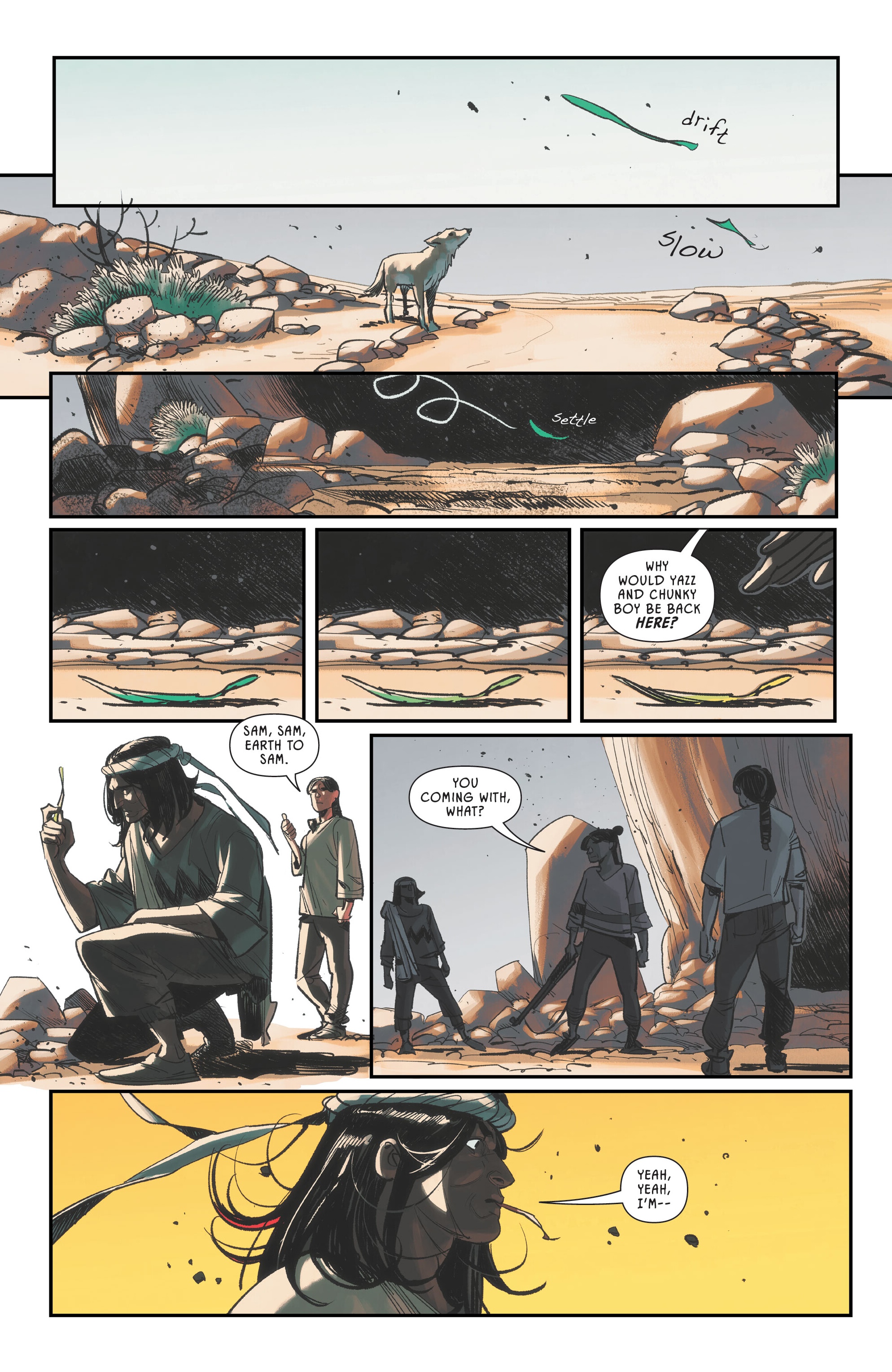 Earthdivers (2022-) issue 13 - Page 4