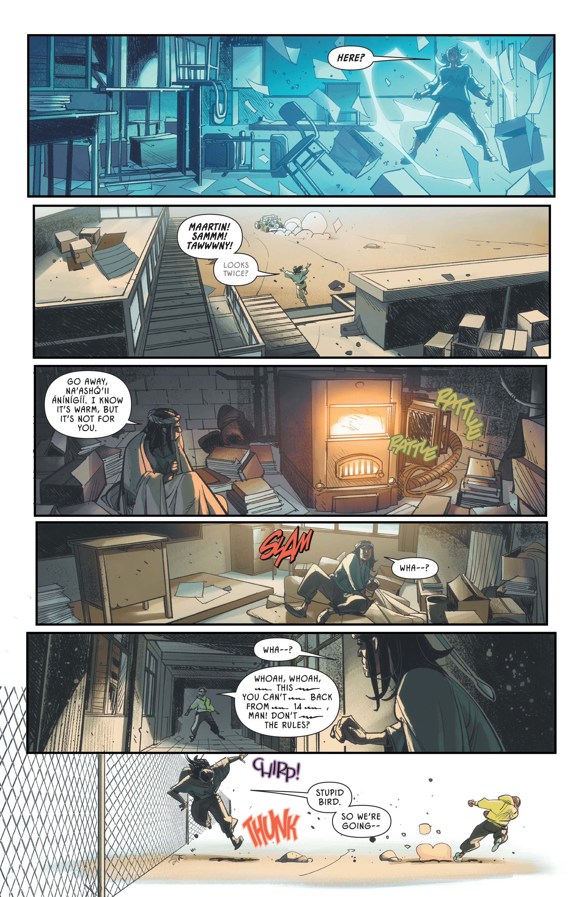 Earthdivers (2022-) issue 13 - Page 5