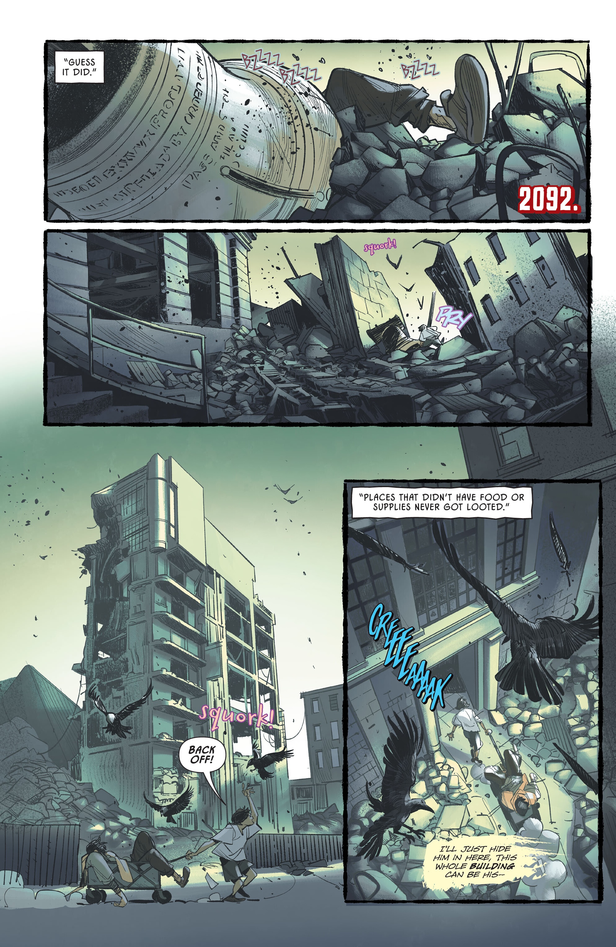 Earthdivers (2022-) issue 13 - Page 13