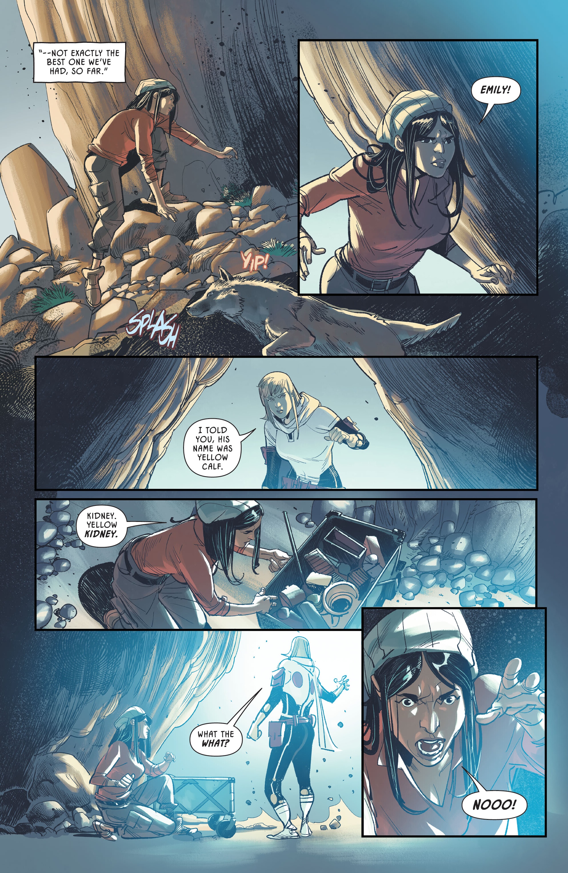 Earthdivers (2022-) issue 13 - Page 18