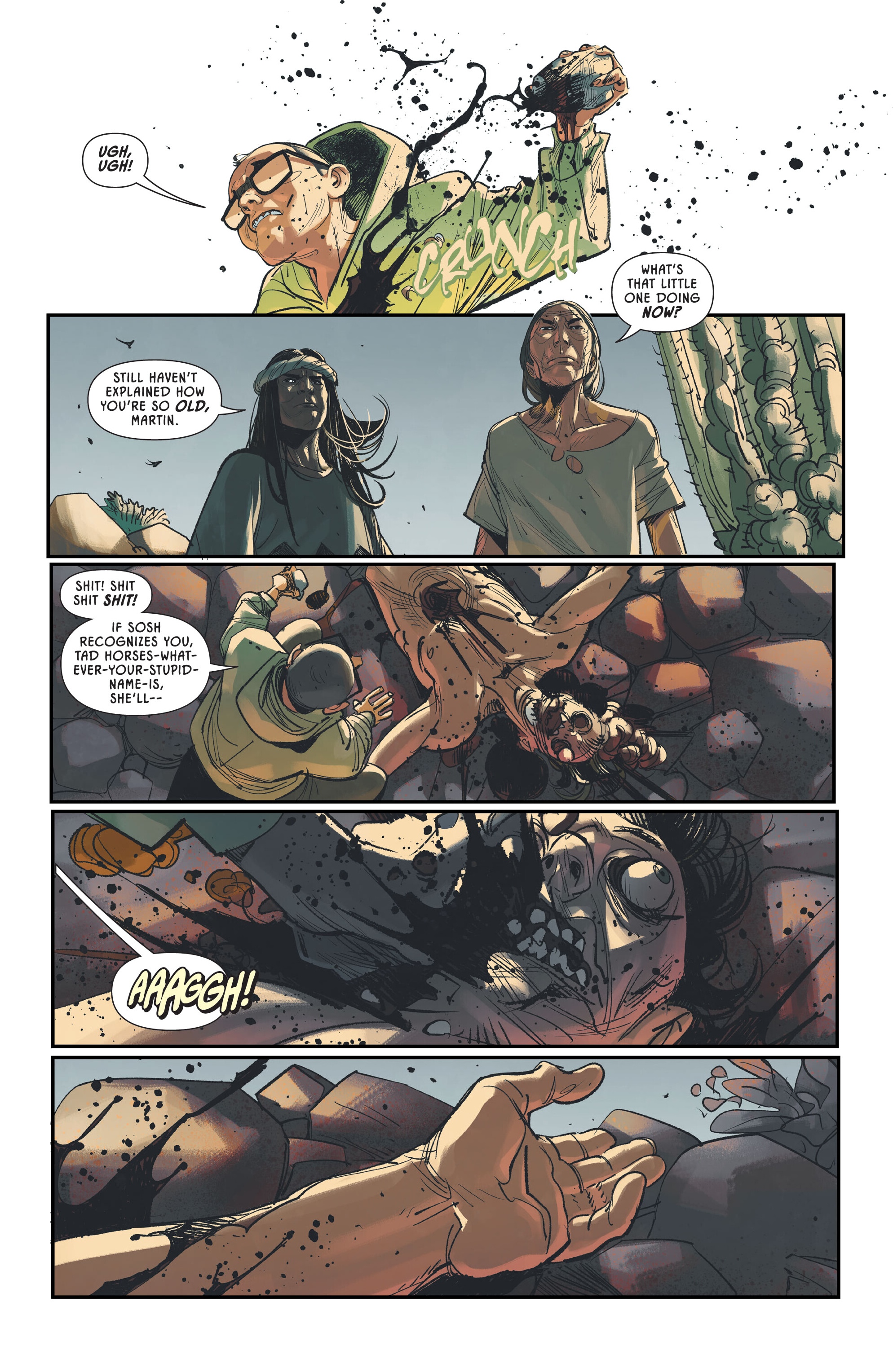 Earthdivers (2022-) issue 14 - Page 19