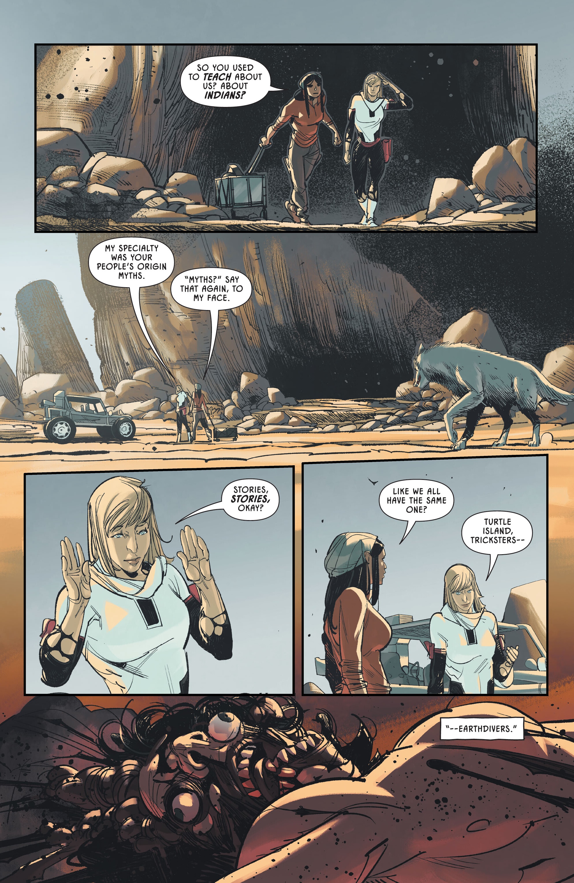 Earthdivers (2022-) issue 14 - Page 20