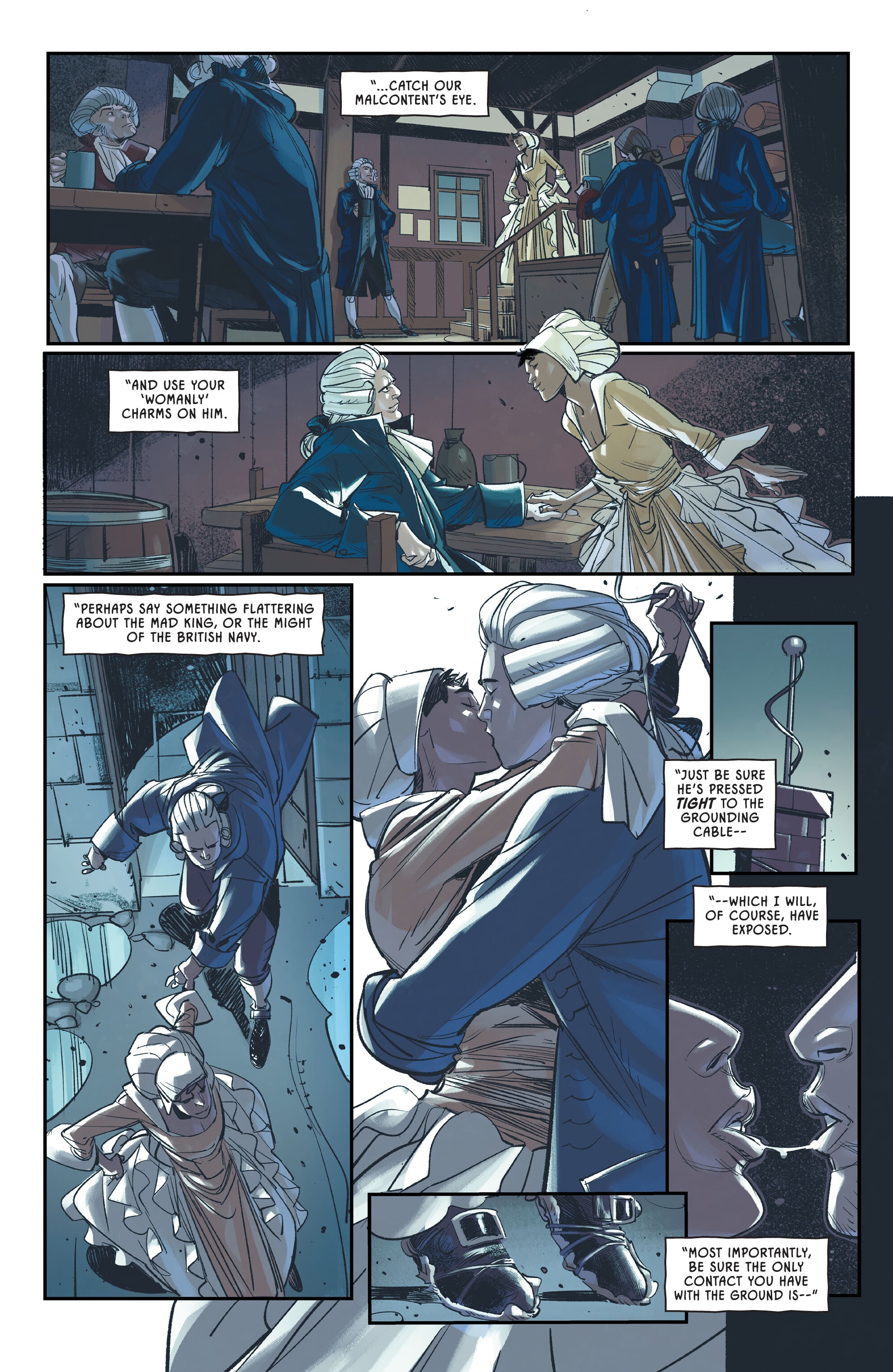 Earthdivers (2022-) issue 14 - Page 23