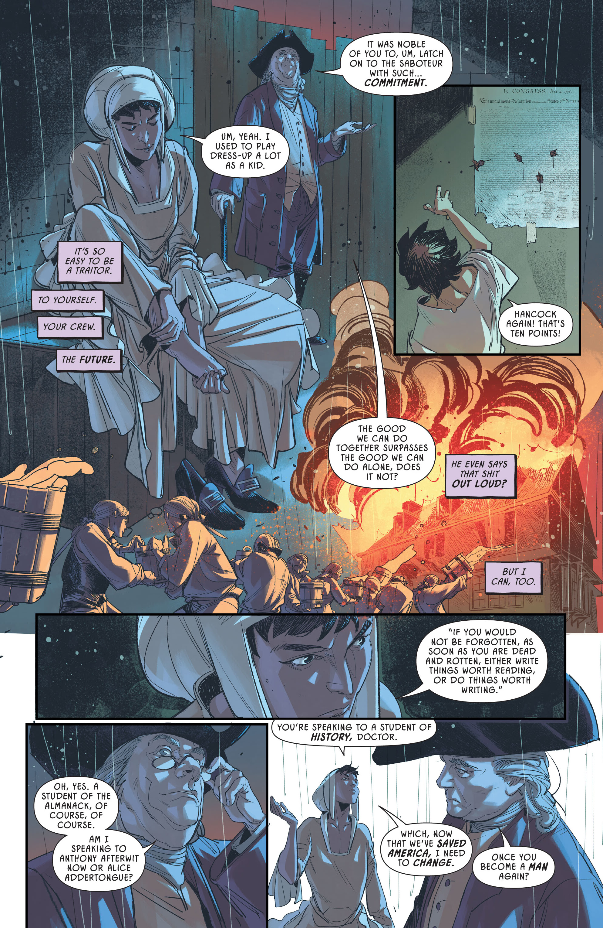 Earthdivers (2022-) issue 15 - Page 5