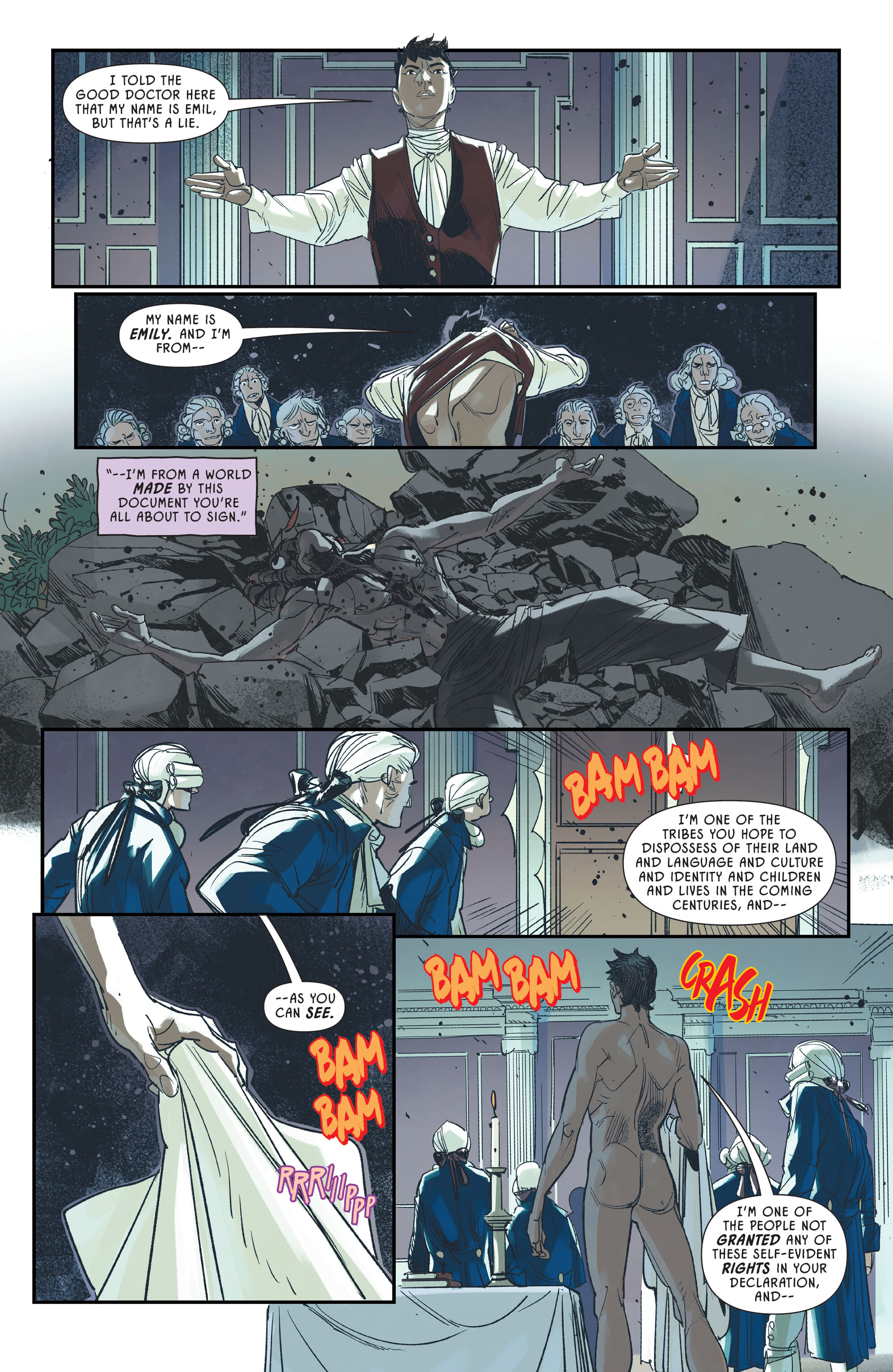 Earthdivers (2022-) issue 15 - Page 14