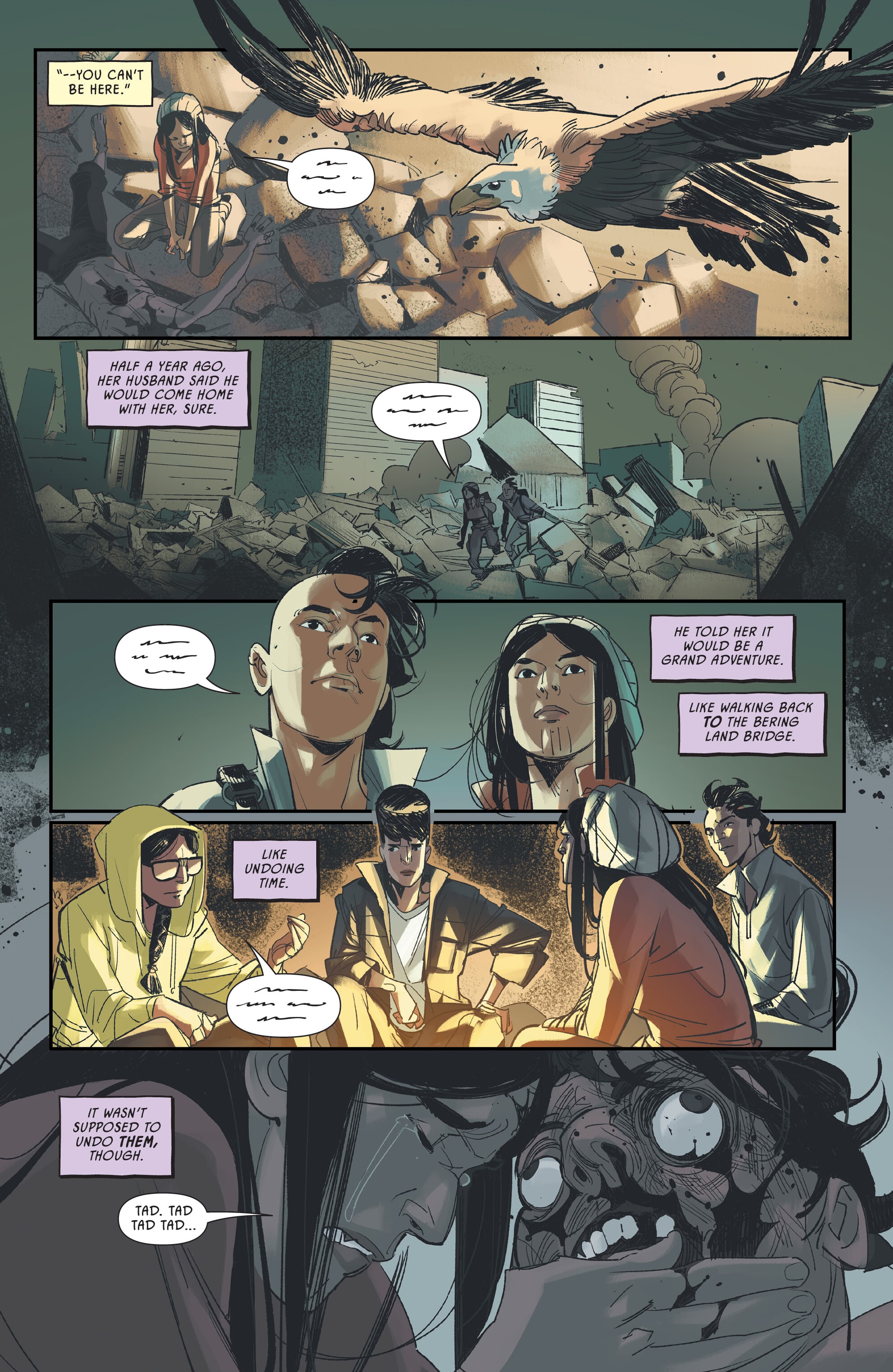 Earthdivers (2022-) issue 16 - Page 5