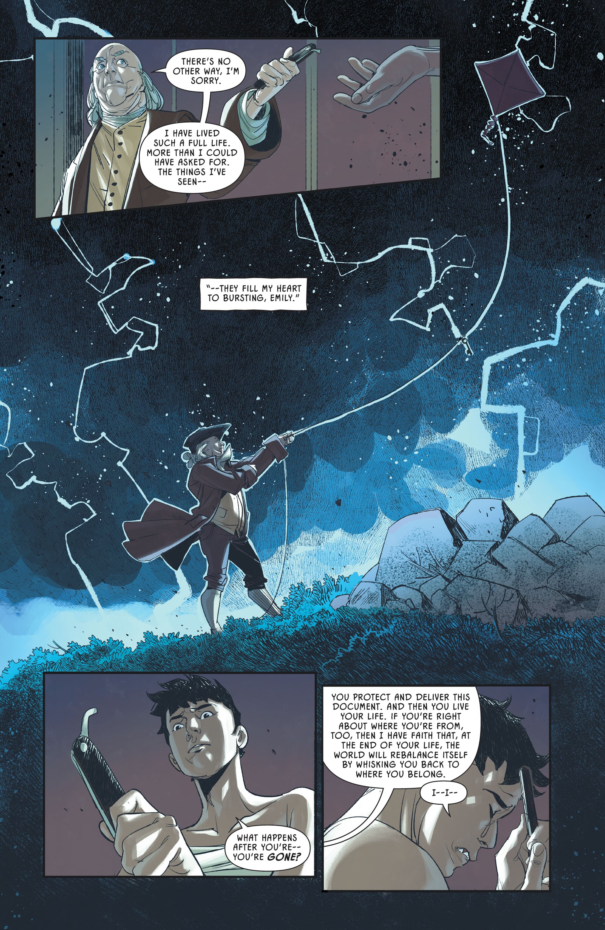 Earthdivers (2022-) issue 16 - Page 19