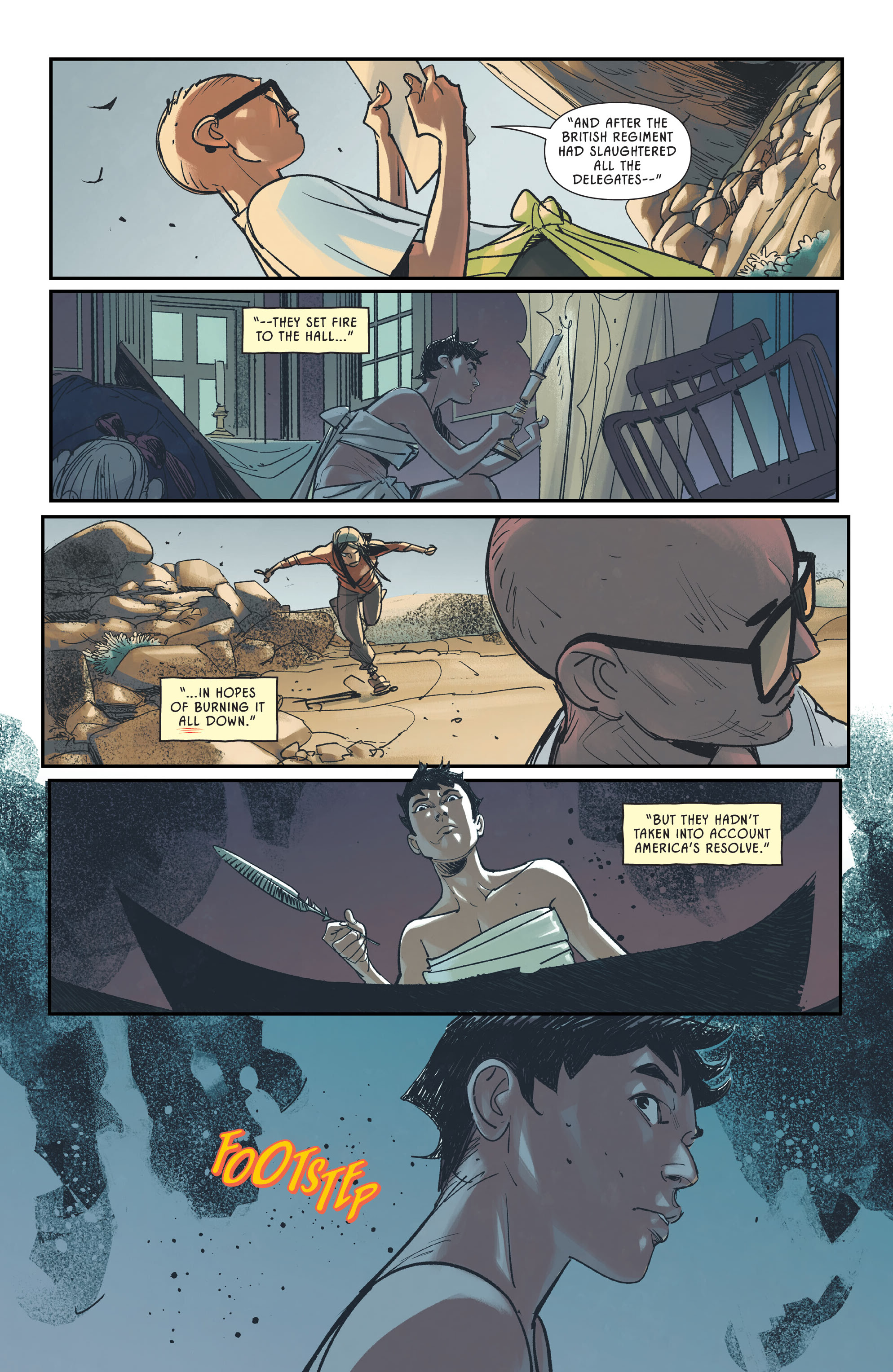 Earthdivers (2022-) issue 16 - Page 21