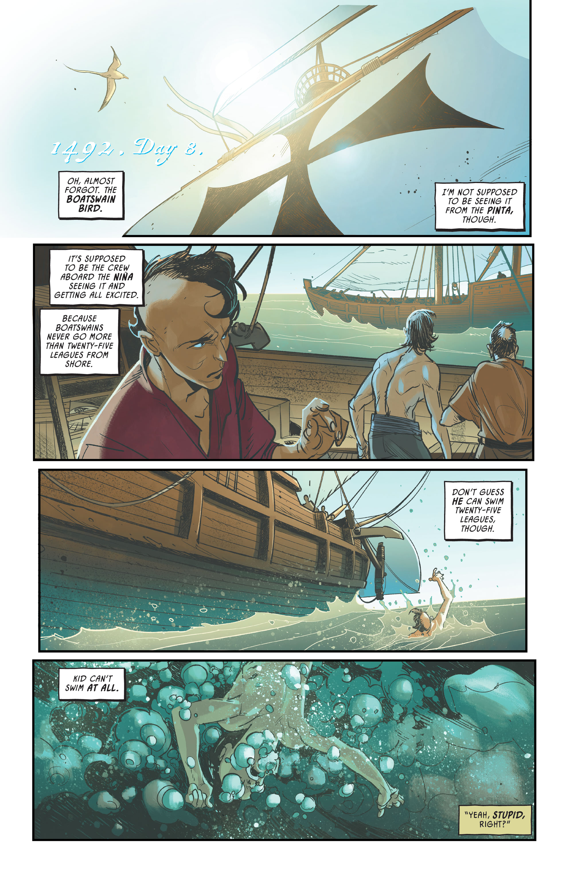 Earthdivers (2022-): Chapter 2 - Page 3